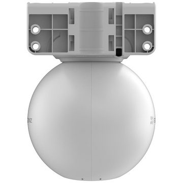 EZVIZ C8PF Full HD WLAN mit Dual-Objektiven und Schwenk- und Neigefunktion Überwachungskamera (Außenbereich, Innenbereich, 8× gemischter Zoom, 360°-Panoramaabdeckung, Zwei-Wege-Audio, IR-Nachtsicht (bis zu 30 m), Wetterfestes Design, Personenerkennung)