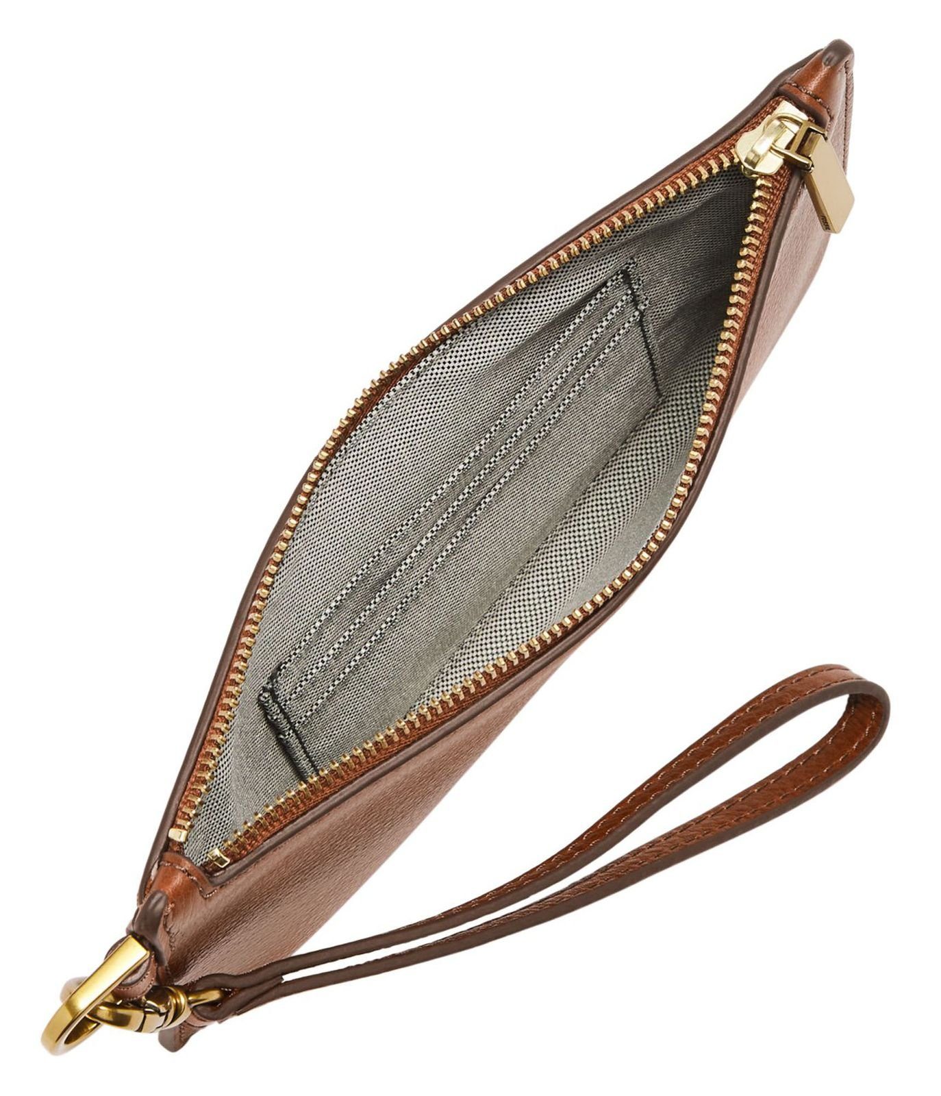 Fossil Handgelenktasche Wristlet, aus echtem Leder
