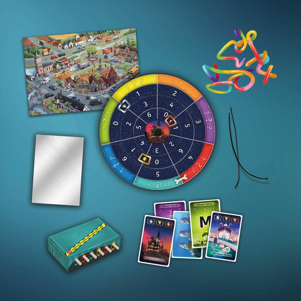 Kosmos Spiel EXIT Family: Schloss Gemeinstein Mission Candyland