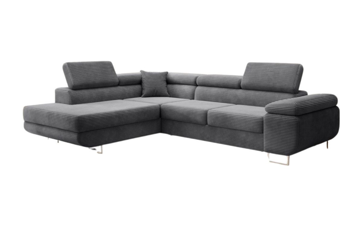 Luxusbetten24 Schlafsofa Designer Sofa Aston, mit günstig online kaufen