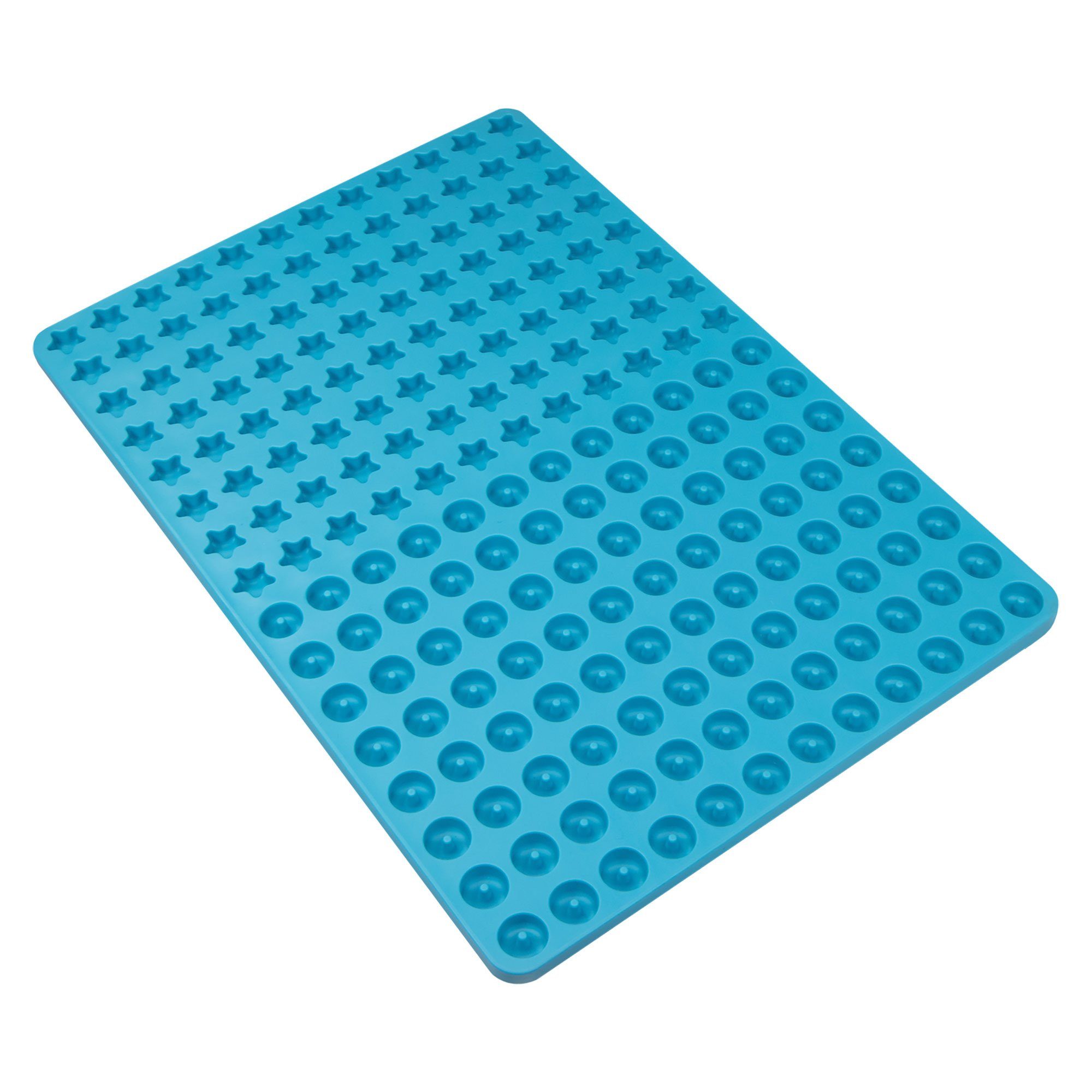 Westfalenstoffe Silikonform Silikon Backmatte Donut & Stern - Hunde Leckerli, (1-tlg), wiederverwendbar