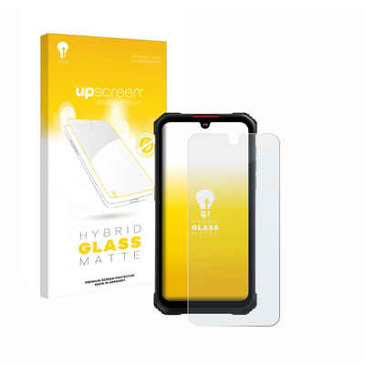 upscreen flexible Panzerglasfolie für Hotwav Cyber 9 Pro, Displayschutzglas, Schutzglas Glasfolie matt entspiegelt