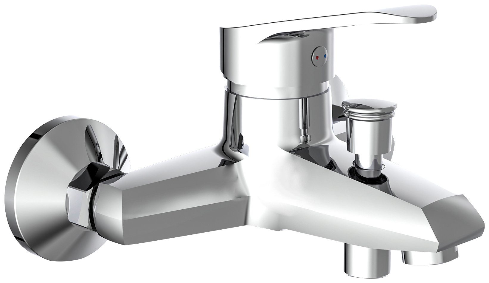 Schütte Wannenarmatur Tessa Mischbatterie Badewanne, Wasserhahn günstig online kaufen