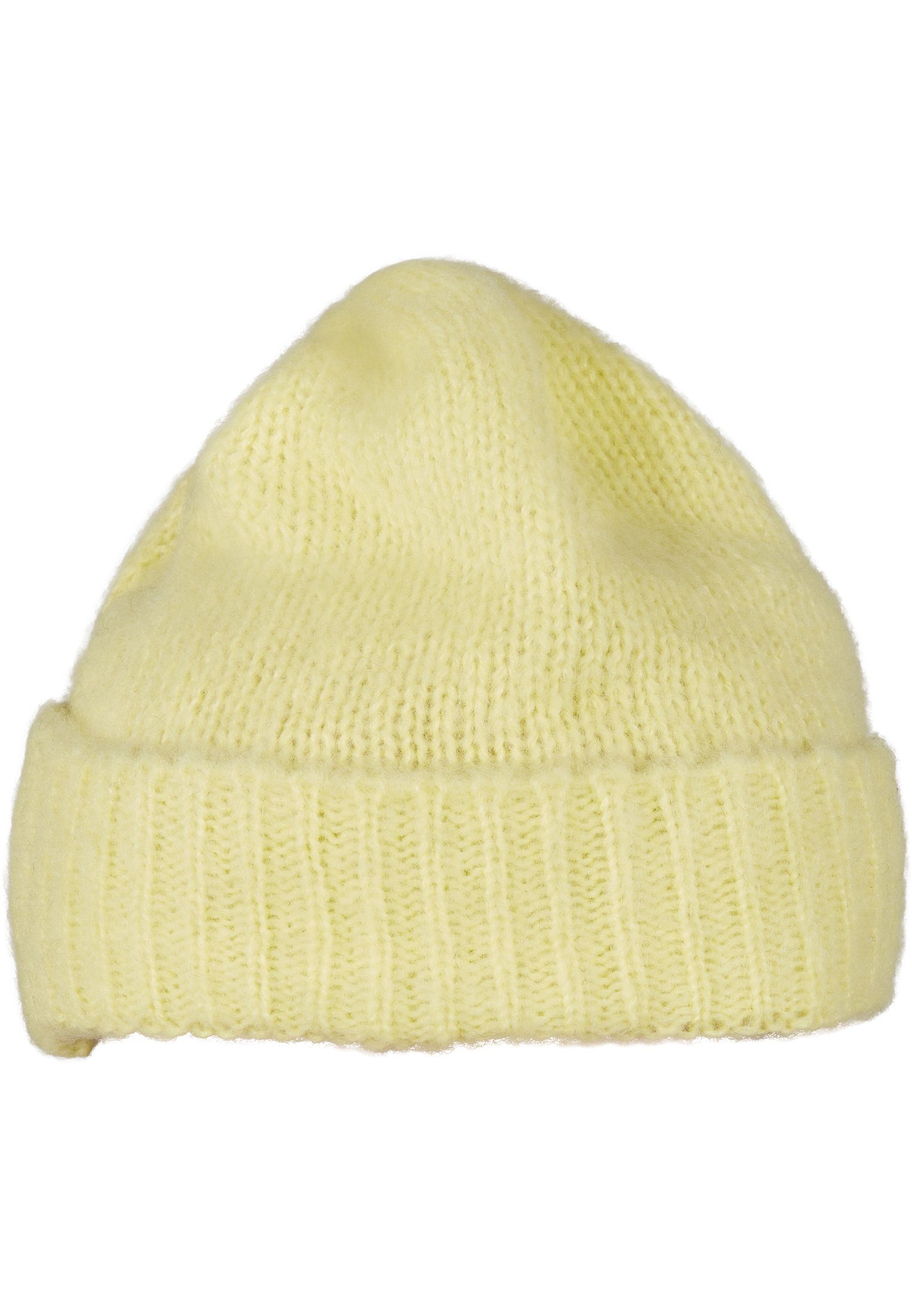 Acrylic Yupoong Beanie (1-St) yellow Beanies Beanie Flexfit