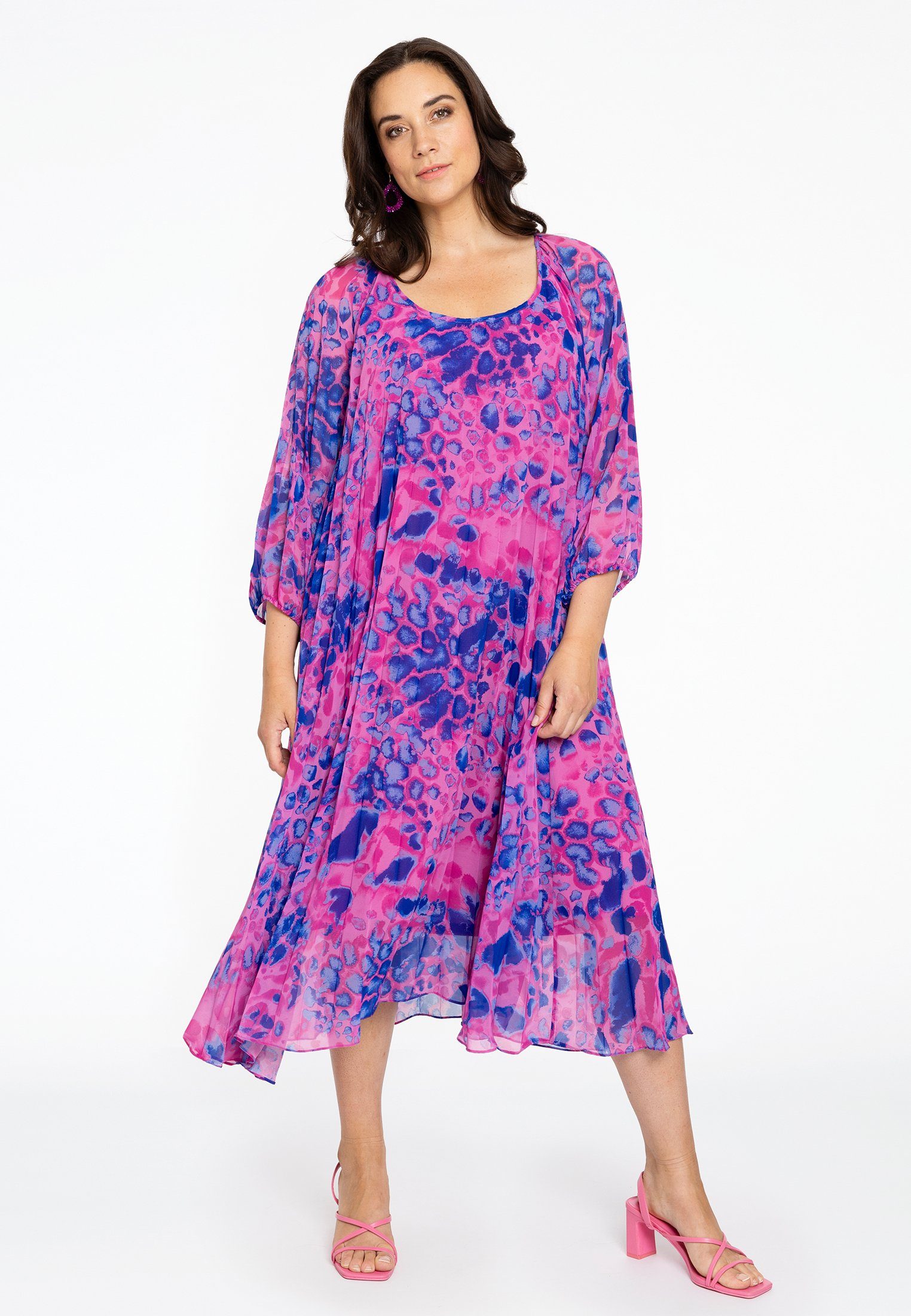 YOEK A-Linien-Kleid Damen Kleid Große Größen günstig online kaufen