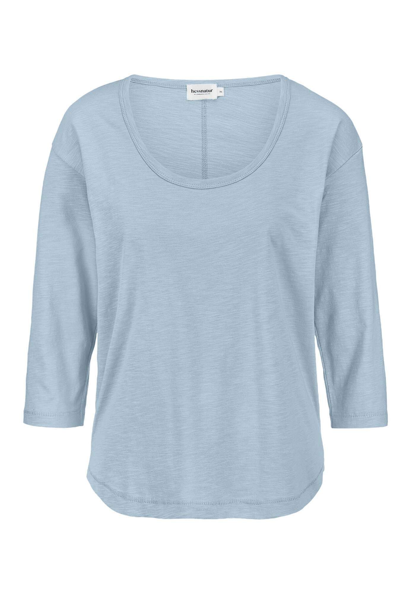 Hessnatur T-Shirt aus reiner Bio-Baumwolle (1-tlg) günstig online kaufen