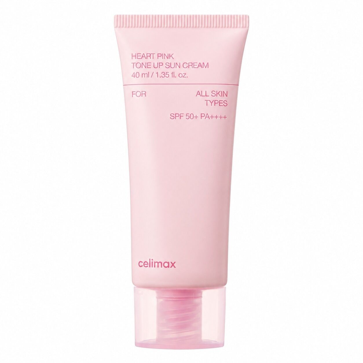 celimax Sonnenschutz Getönter Sonnenschutz SPF 50 Heart Pink Tone Up Sun Cream 40 ml