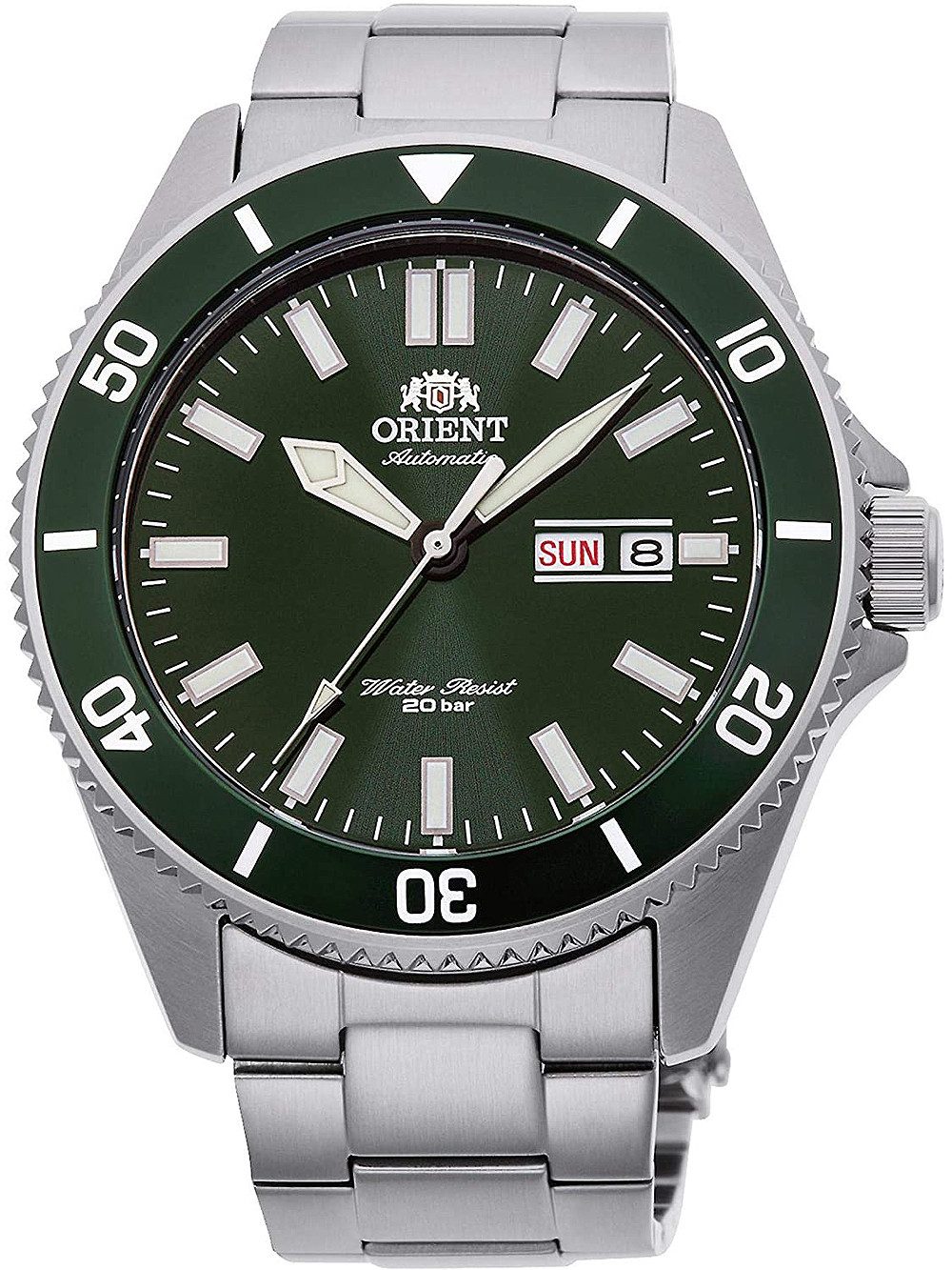 Automatikuhr Orient RA-AA0914E19B Mako III Automatik Herrenuhr 44mm 20ATM Orient RA-AA0914E19B Mako III Automatik Herrenuhr 44mm 20ATM