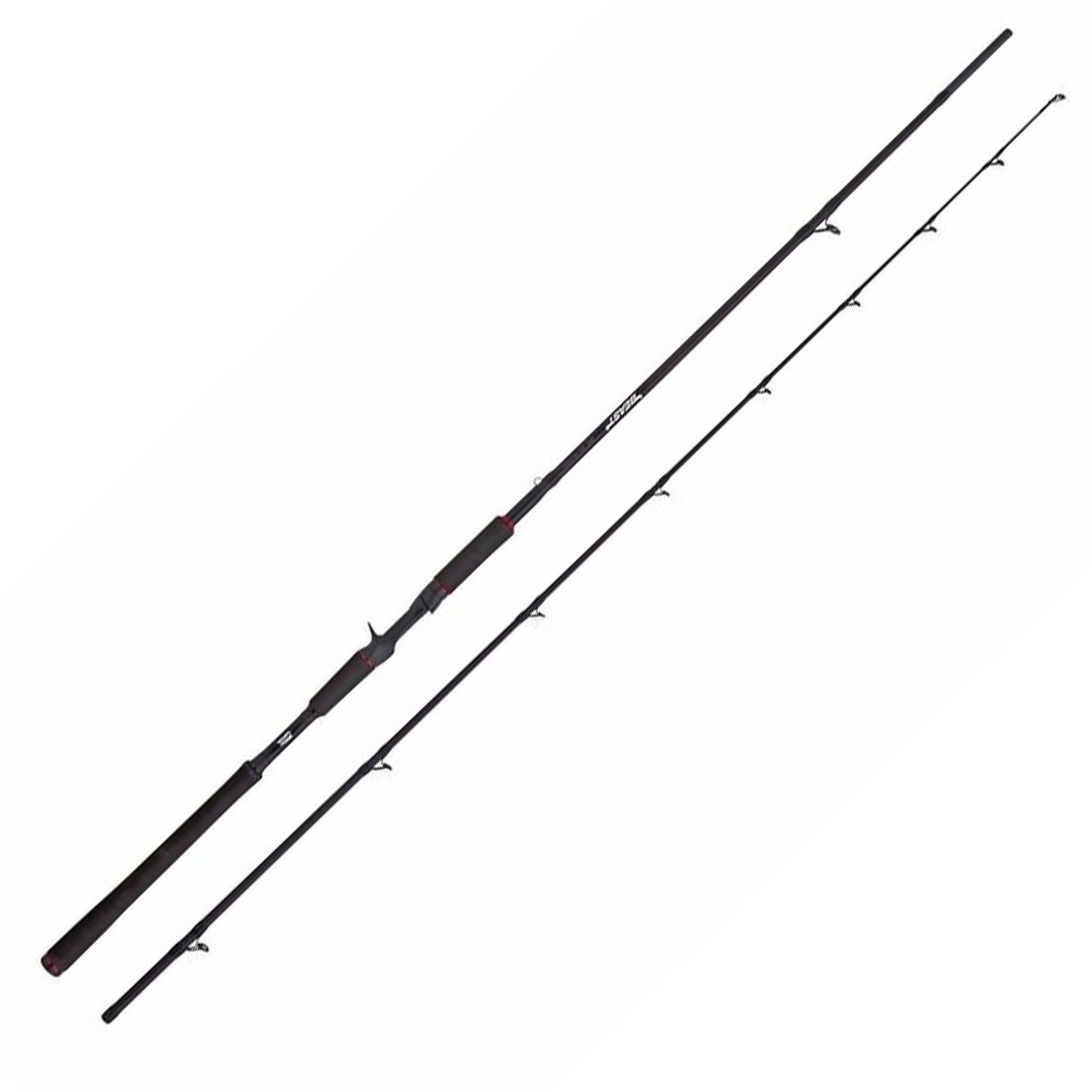 Abu Garcia Baitcasterrute, (2-tlg), 2,54m 40-140g Abu 842XH Casting Beast Garcia Baitcastrute