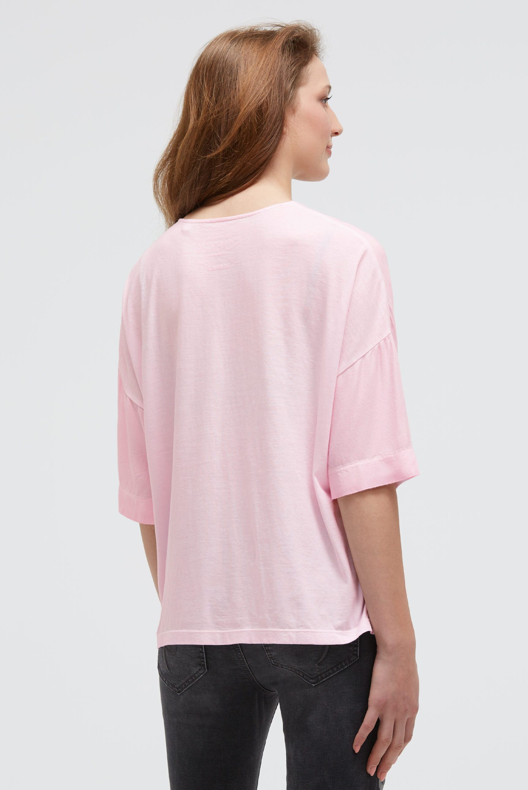 SOCCX V-Shirt mit V-Ausschnitt