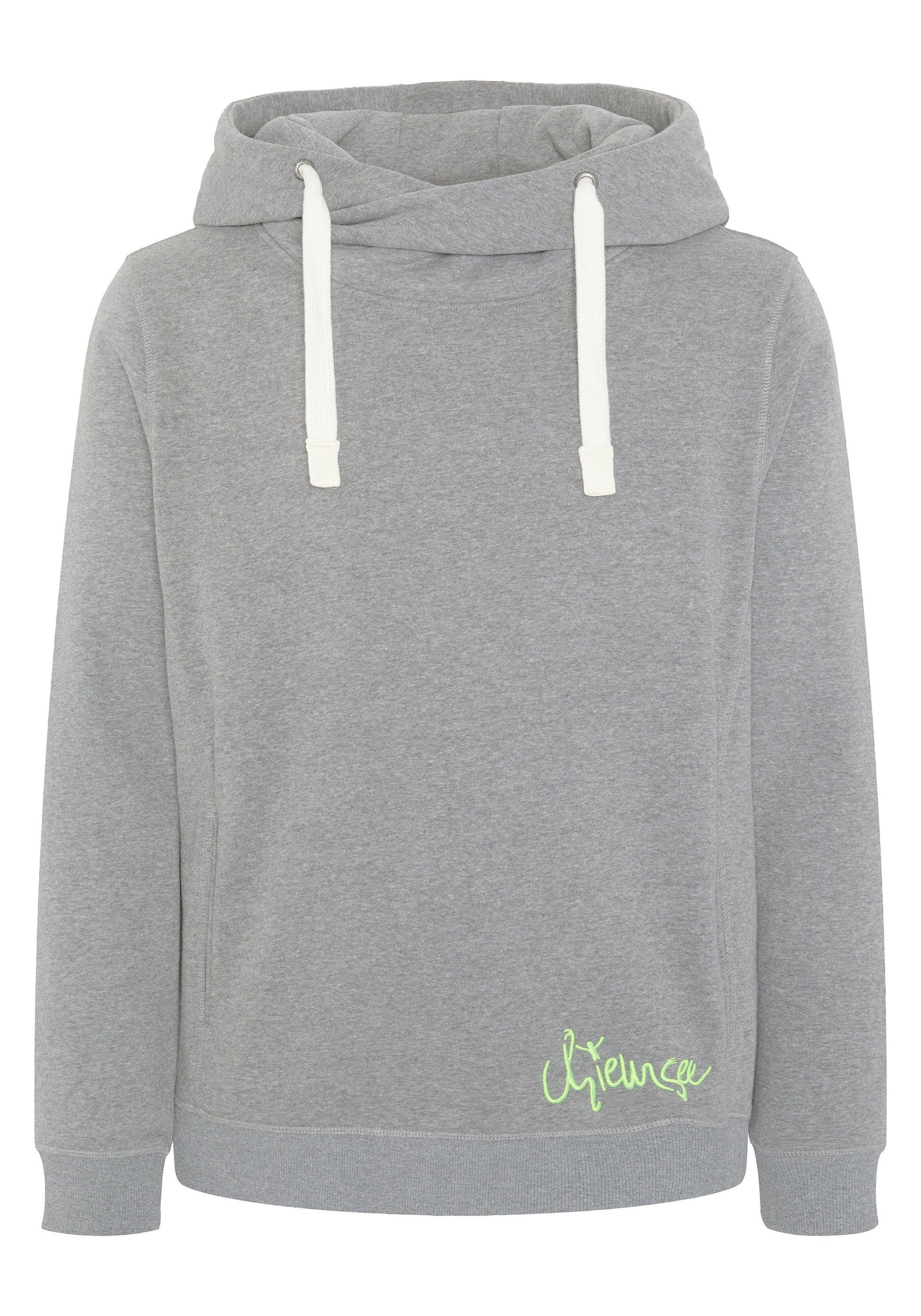 Chiemsee Kapuzensweatshirt Hoodie mit Print hinten 1