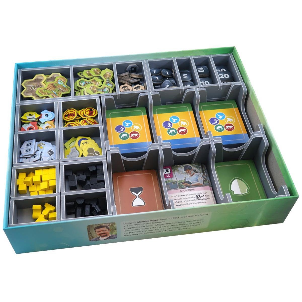 Folded Space Spiel Insert für Ark Nova / Arche Nova