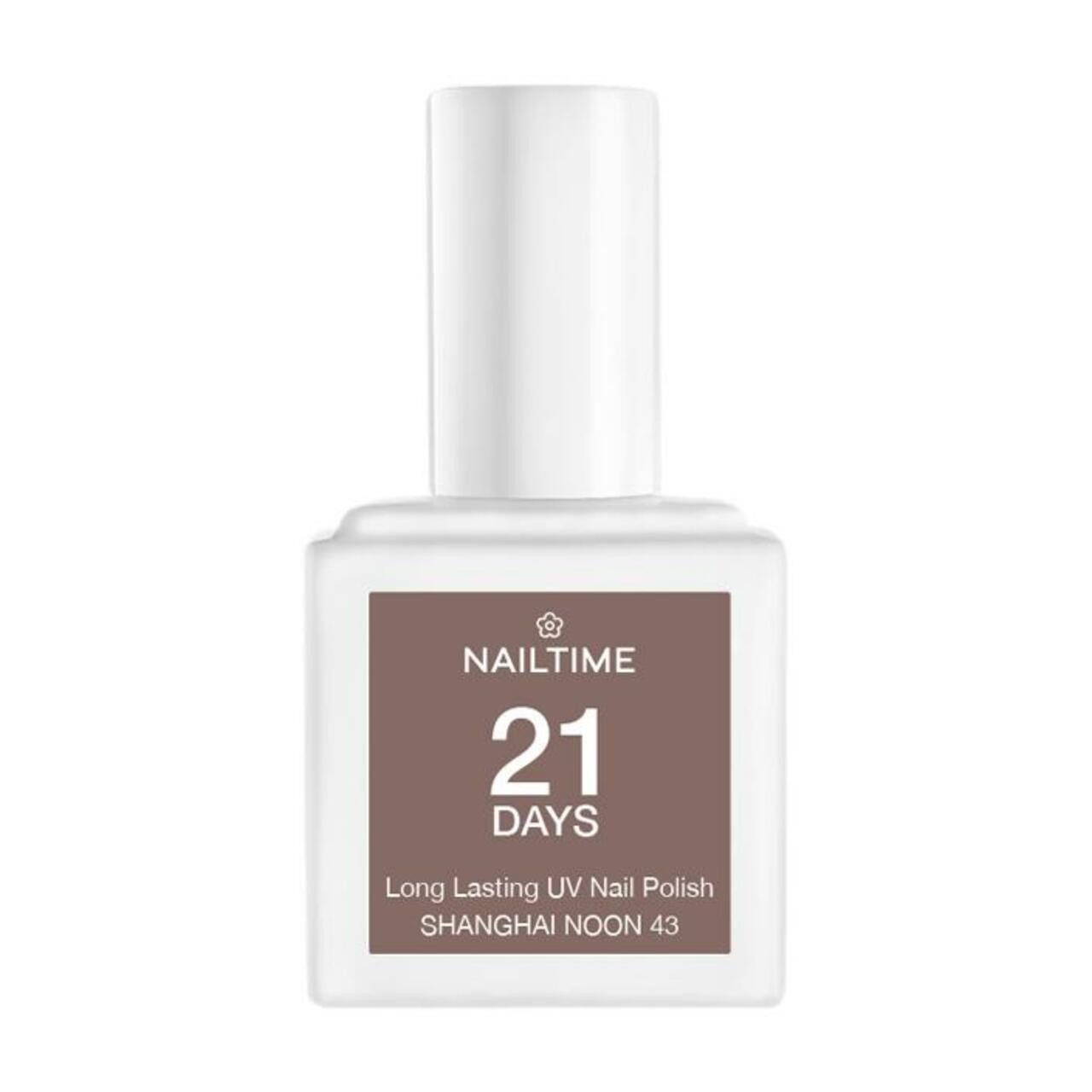 NAILTIME UV-Nagellack 21 Days UV Nail Polish, für Alle Hauttypen