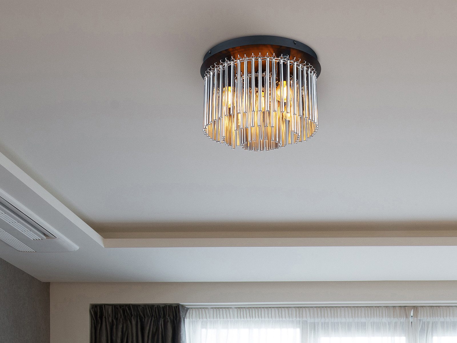GLOBO LIGHTING LED Deckenleuchte, Dimmfunktion, LED günstig online kaufen