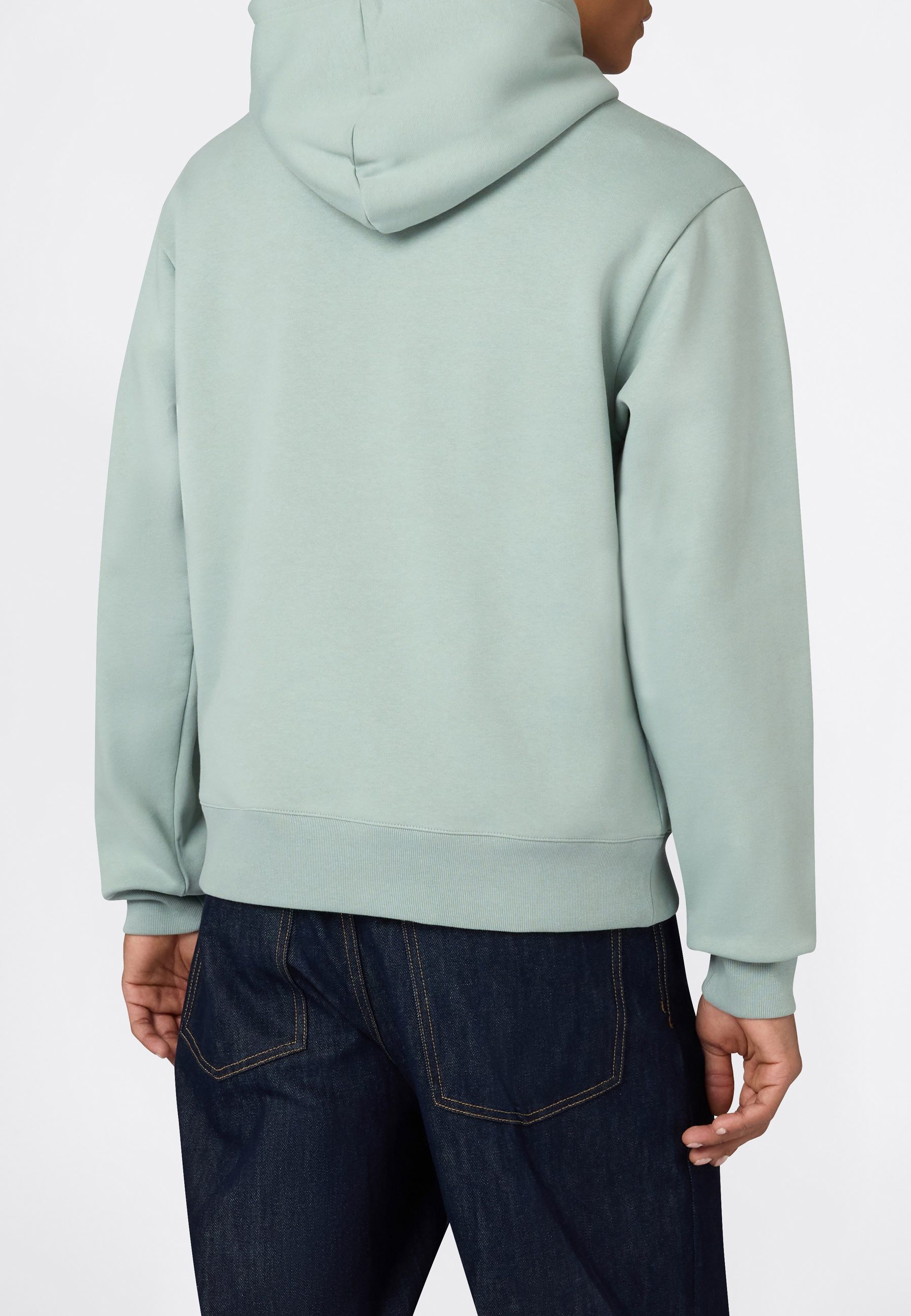 Champion Kapuzensweatshirt COLLEGE Relax Fit Fleece Hoodie mit Kordelverschluss, Langarm-Design, gerader Abschluss, normale Länge