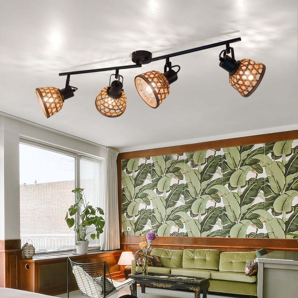 GLOBO LIGHTING Deckenspot, Leuchtmittel nicht inklusive, Deckenleuchte Deckenstrahler Esszimmer