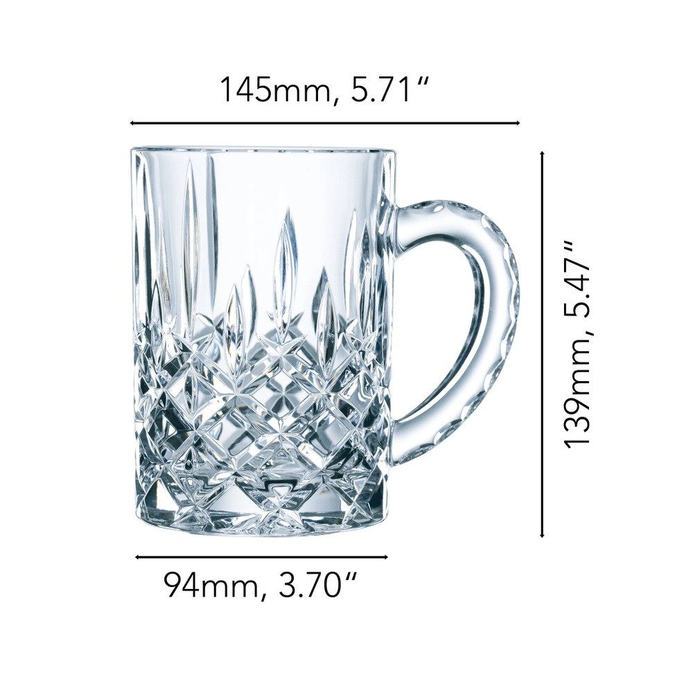 Nachtmann Bierglas Nachtmann Noblesse Bierkrug, Kristallglas
