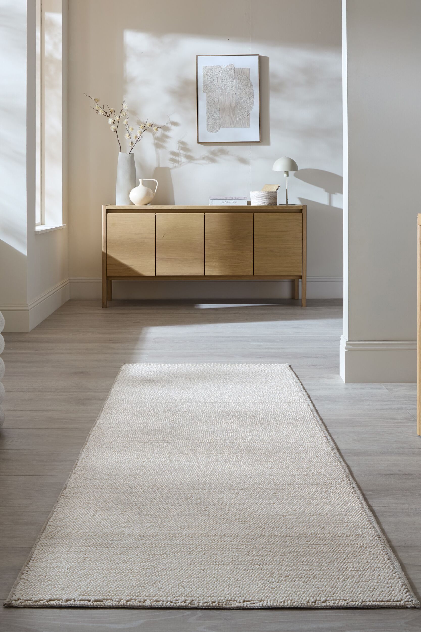 FLAIR RUGS Teppich LINEAR WASHABLE, rechteckig, Höhe: 9 mm