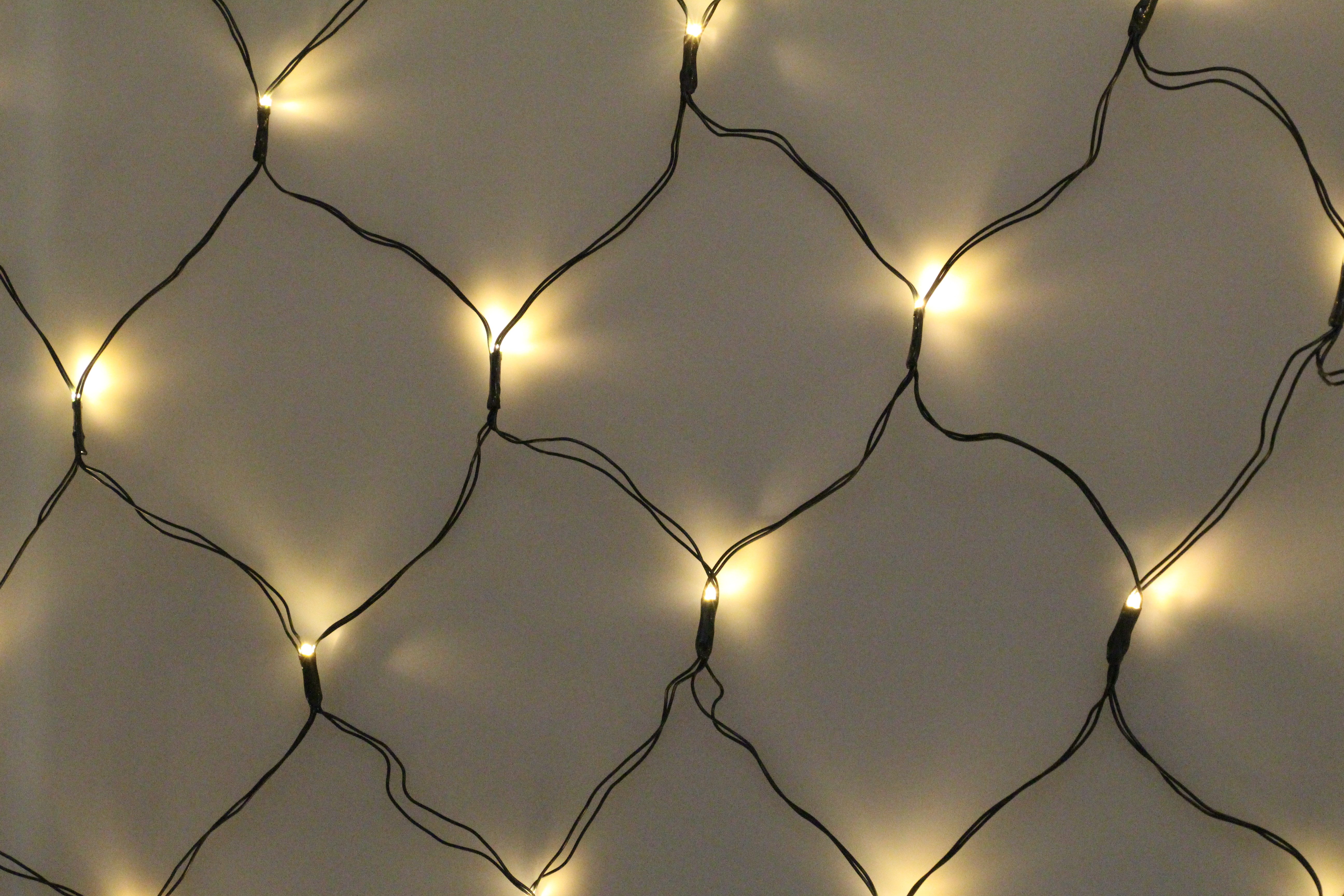 Luxform LED-Lichternetz Lichterkette LED Lichternetz Deko Weihnachten Netz günstig online kaufen