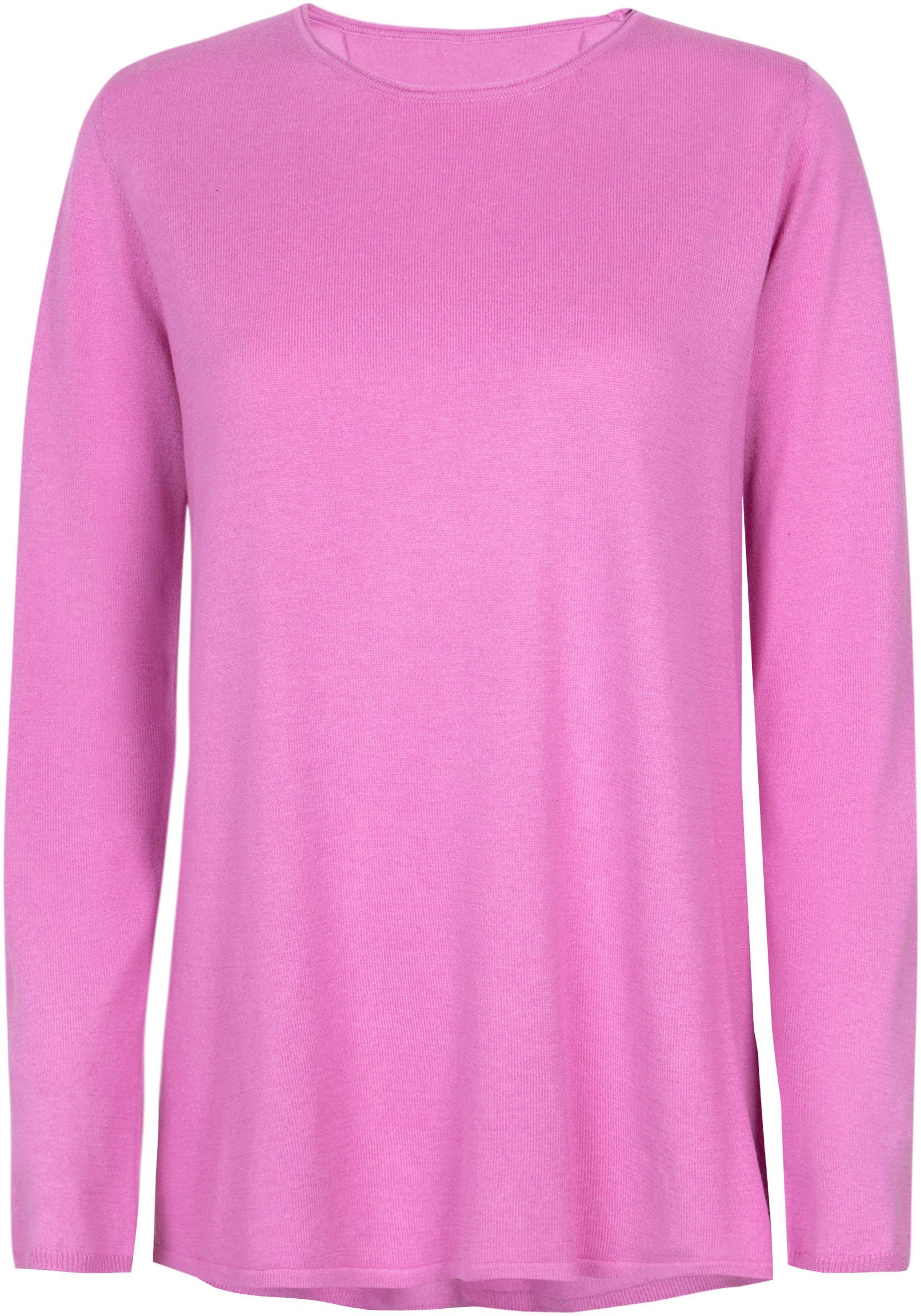 Lieblingsstück Rundhalspullover Pullover LahelaEP mit abgerundetem günstig online kaufen