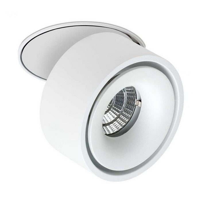 Licht-Trend LED Einbaustrahler LED Einbaulampe 680lm Simple Weiß Warmweiß