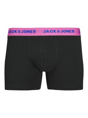 Jack & Jones Boxershorts JACLEO SOLID TRUNKS 5 PACK (Packung, 5-St)