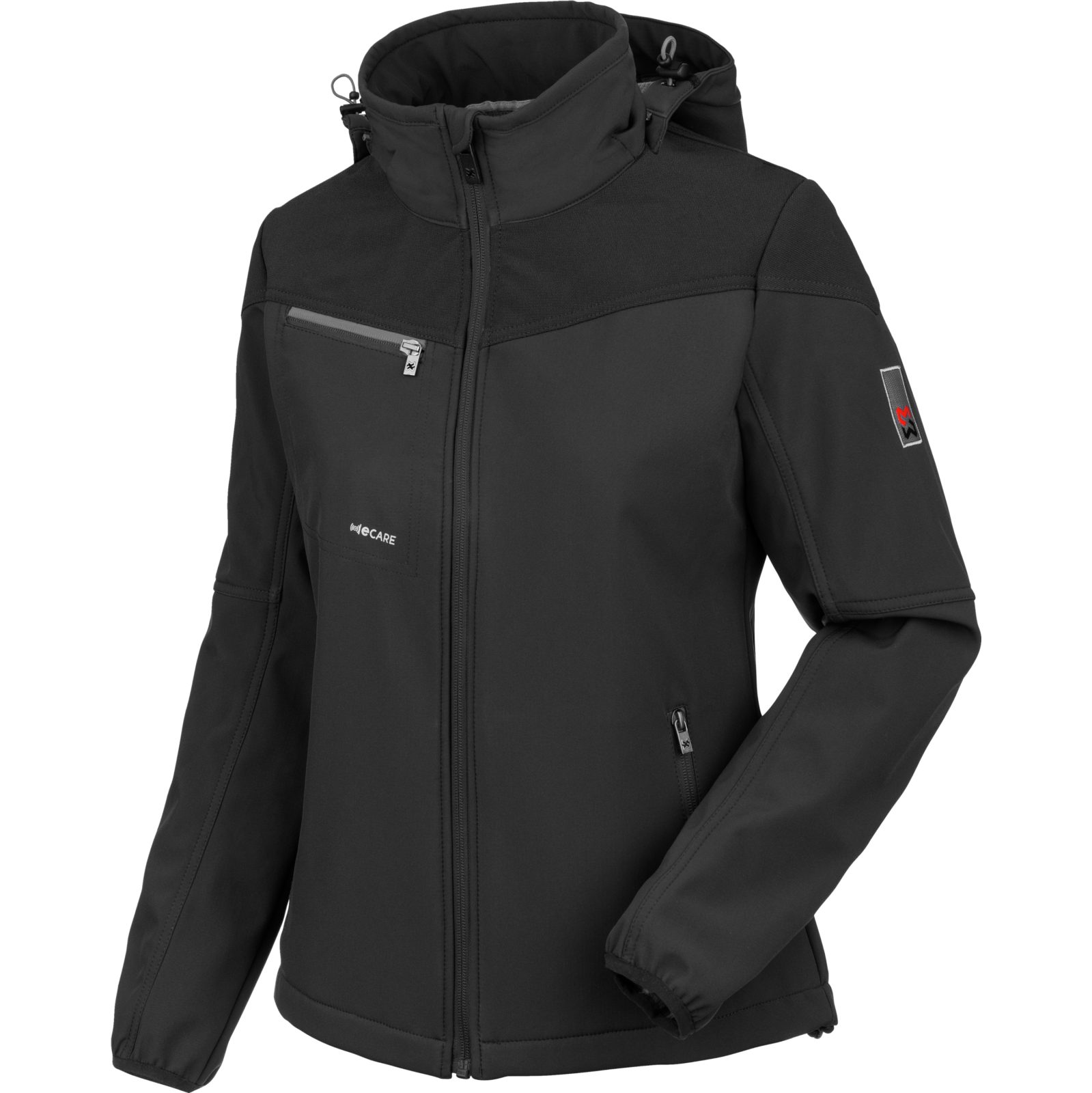 Würth MODYF Softshelljacke Stretch X Damen Arbeitsjacke, wasserfest & atmungsaktiv Sporliche Arbeitsjacke für Frauen