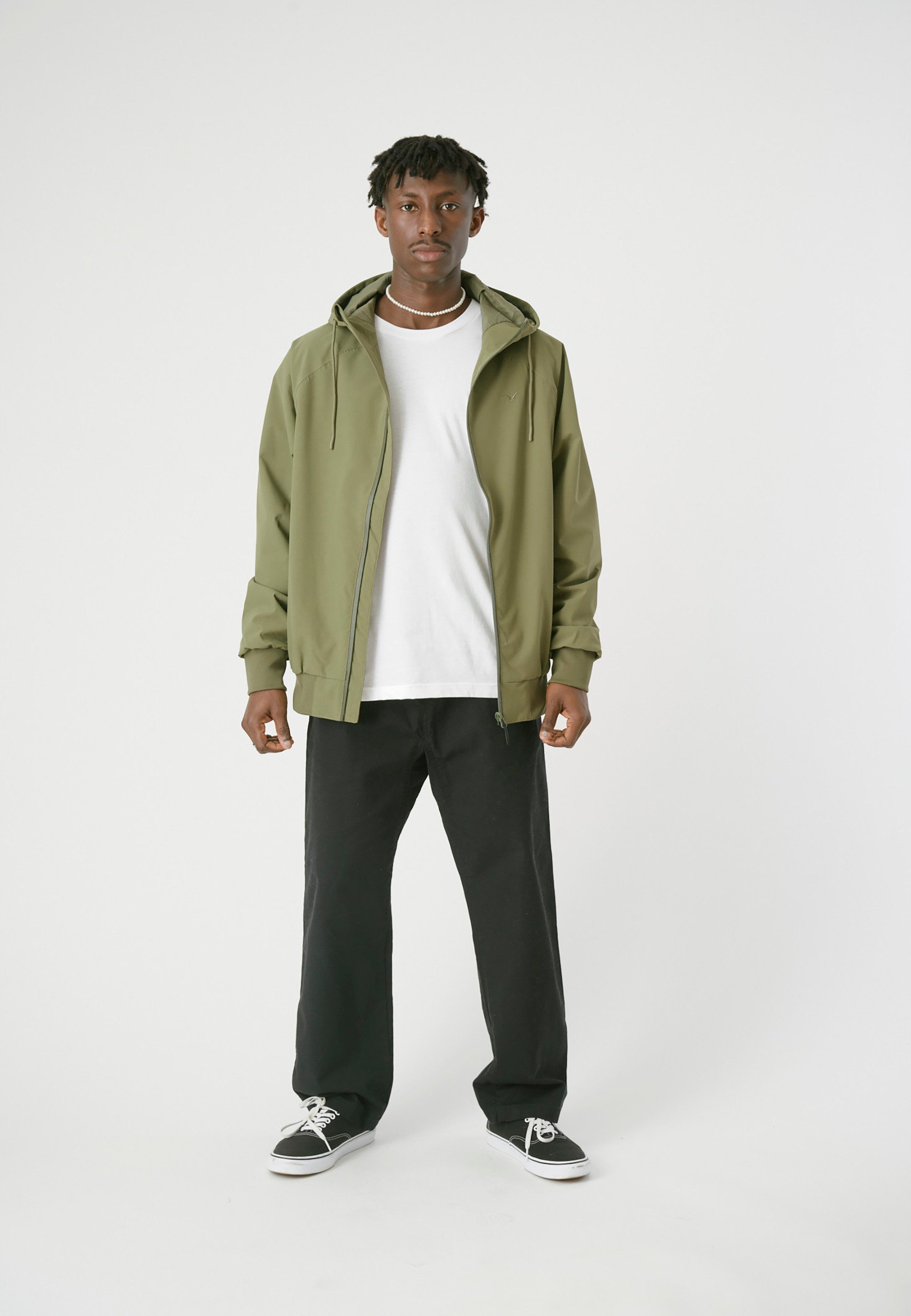 Cleptomanicx Outdoorjacke Simplist mit getapten Nähten günstig online kaufen