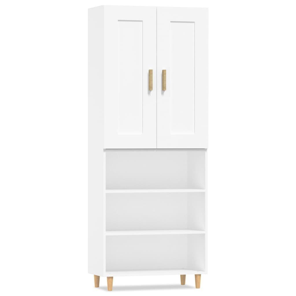 vidaXL Anrichte Highboard Weiß Holzwerkstoff. € 161,95