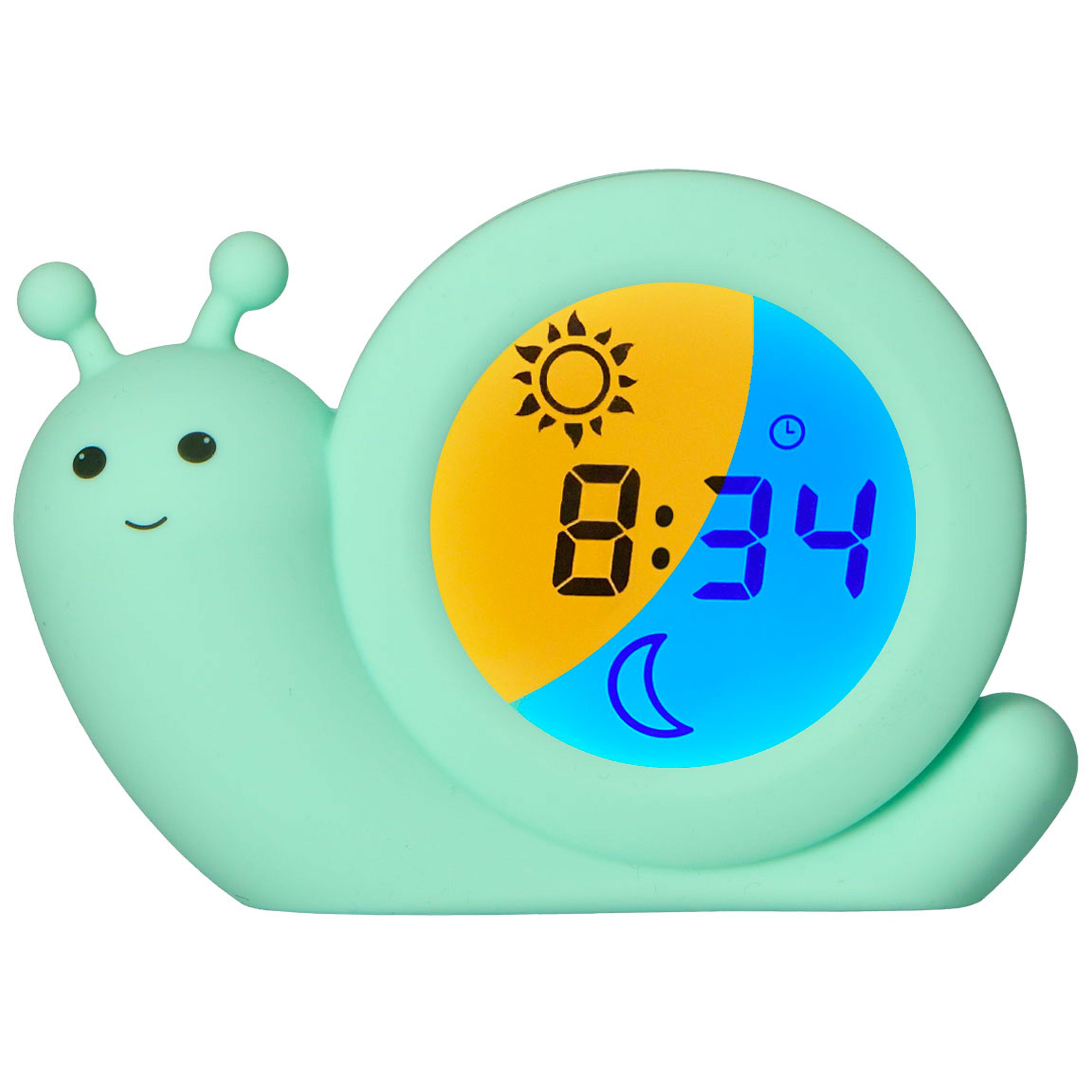 Alecto Kinderwecker BC110GN SIMON 3-in-1 Schnecke günstig online kaufen