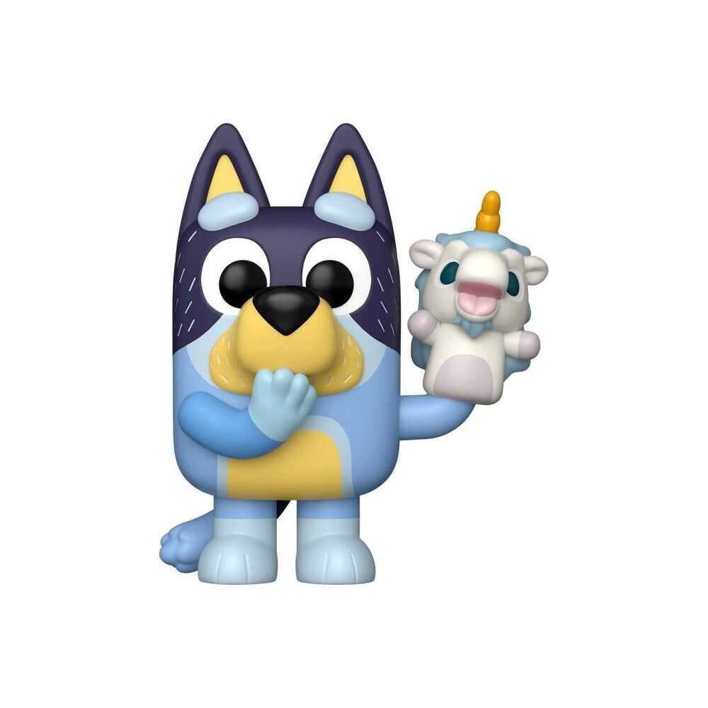 Funko Merchandise-Figur Bluey POP! Animation Vinyl Figur Bandit w/Unicourse 9 cm