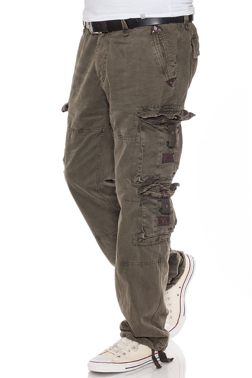 Jet Lag Cargohose FW-012 mit vielen verschließbaren Taschen günstig online kaufen