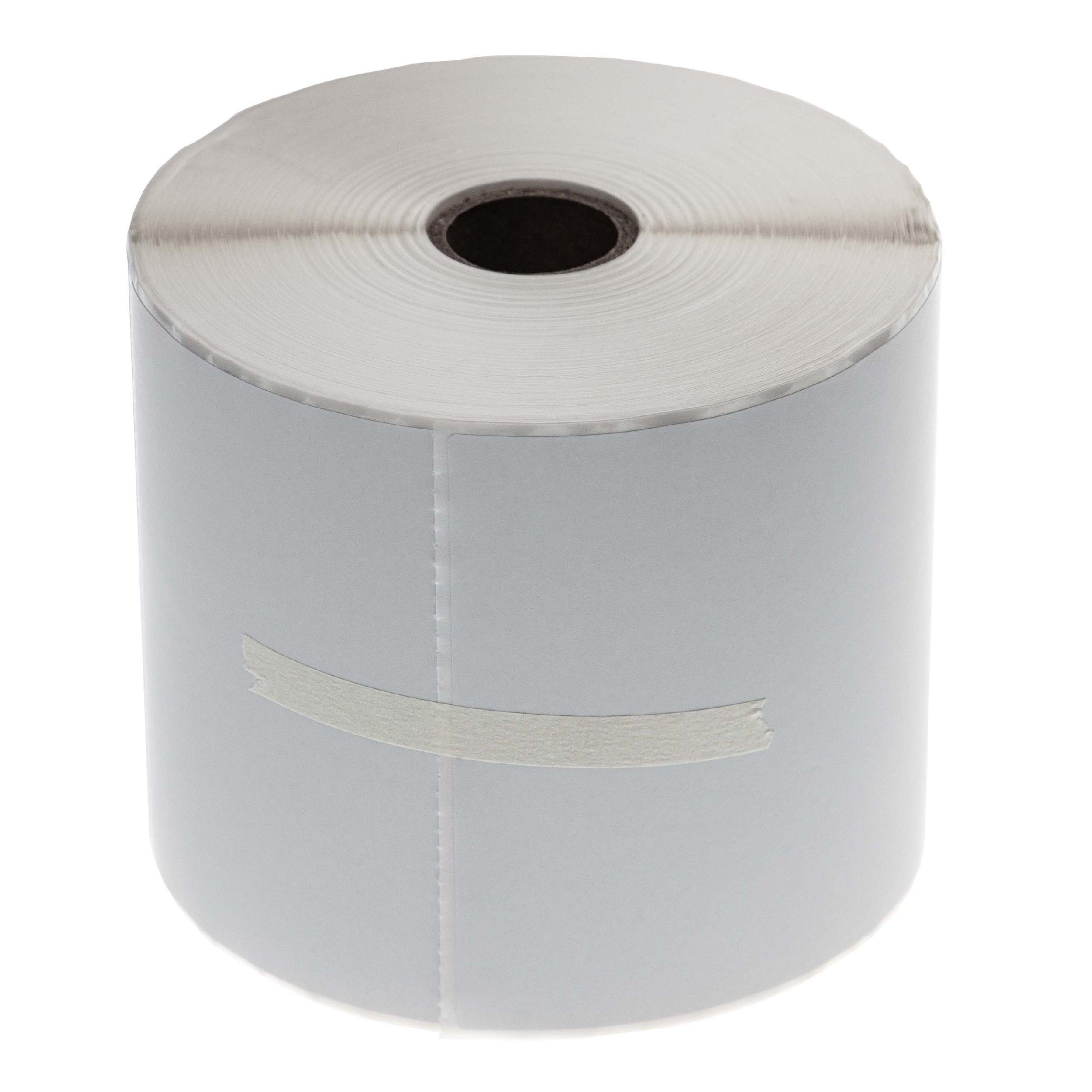Etikettenpapier passend für TSC TTP-245C, TTP-244, TDP-244, TTP-343C Drucker &