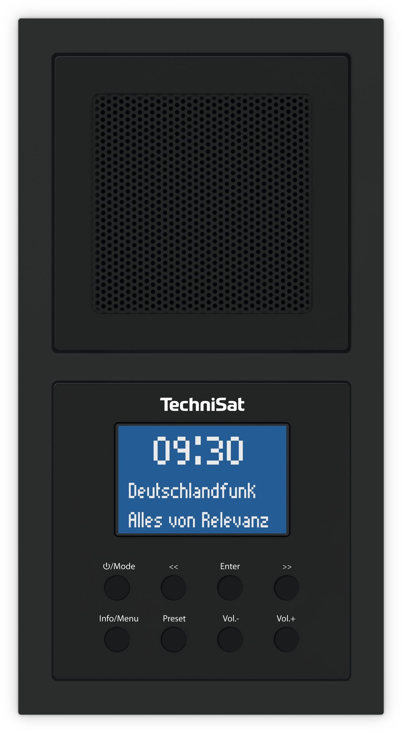 TechniSat DIGITRADIO UP 1 Digitalradio (DAB) (Digitalradio (DAB), FM-Tuner mit RDS, 2 W)