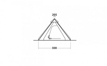 easy camp Igluzelt Bolide 400