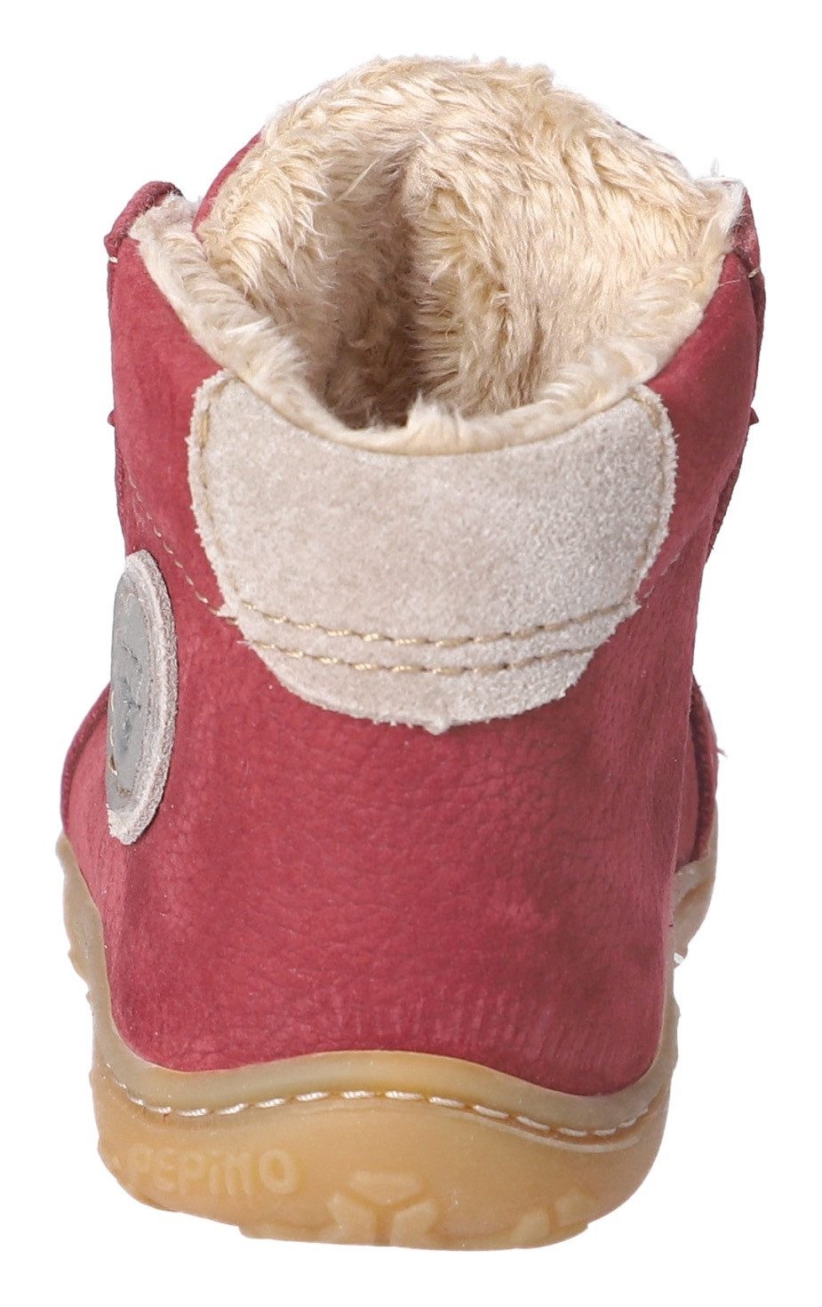 PEPINO by RICOSTA GEORGIE 50, WMS: mittel Lauflernschuh Winterschuh mit Weiten-Meßsystem, Größenschablone zum Download
