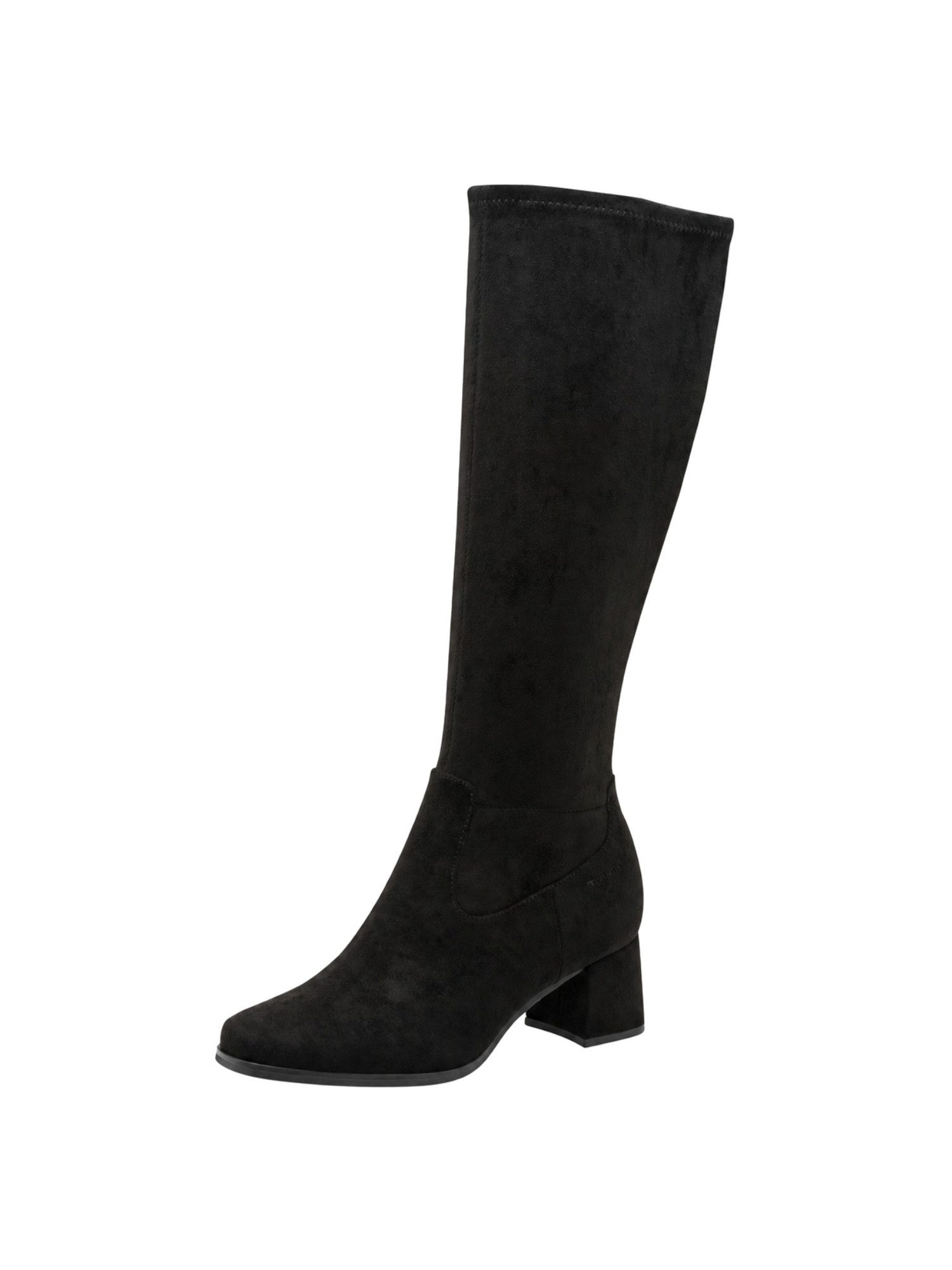 WIDE FIT Stretch, comfortFit, Removable Sock Stiefel