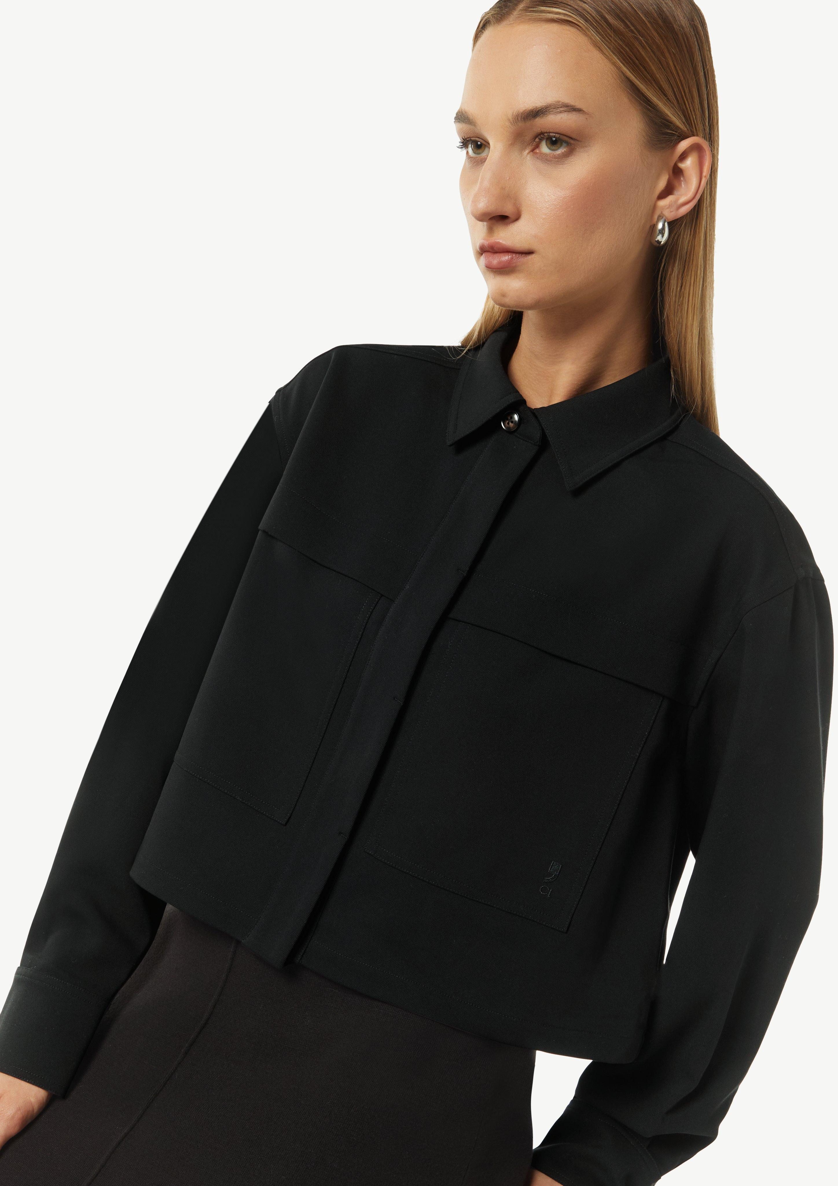 comma casual identity Blusenblazer Kurze Jacke günstig online kaufen