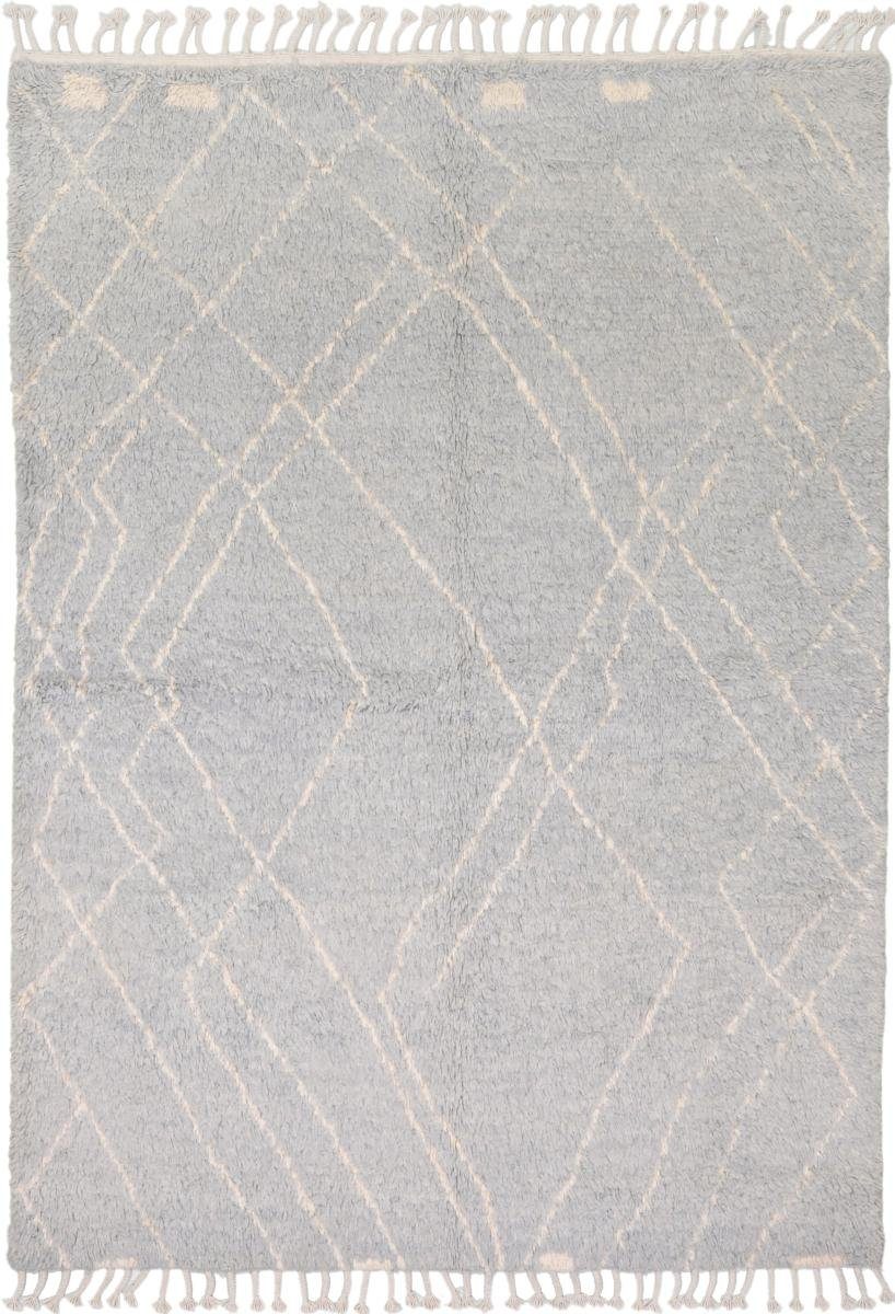 Orientteppich Berber Maroccan 171x237 Handgeknüpfter Moderner Orientteppich, Nain Trading, rechteckig, Höhe: 25 mm