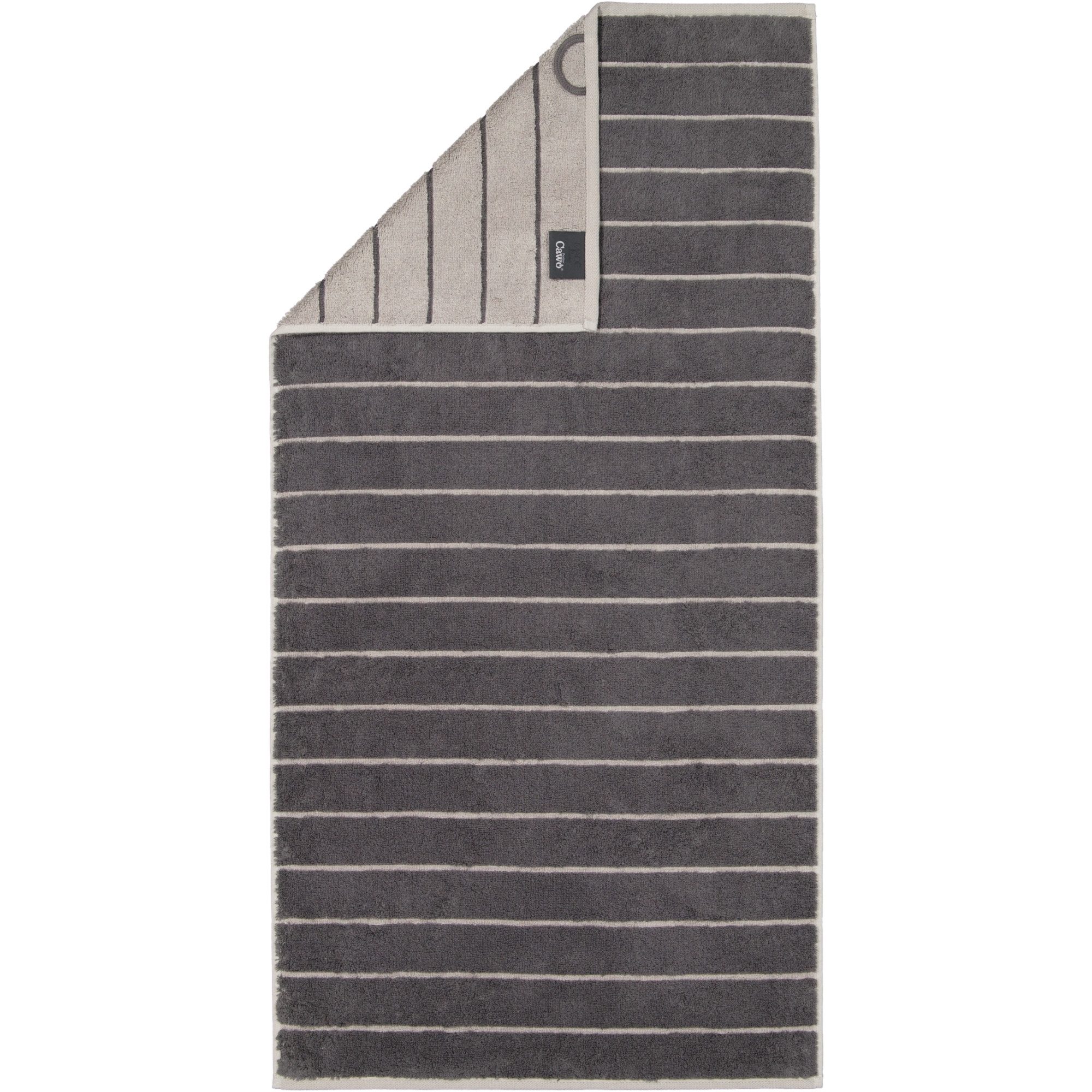 Cawö Handtücher Balance Doubleface 6232, 100% Baumwolle (1-St)