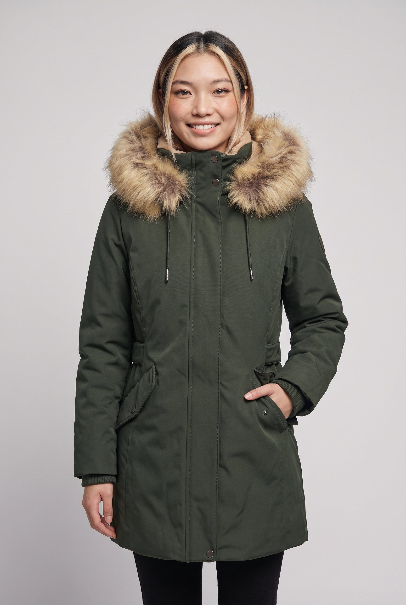 ONLY Parka ONLNEWPRISKA PARKA CC OTW Kunstfaser