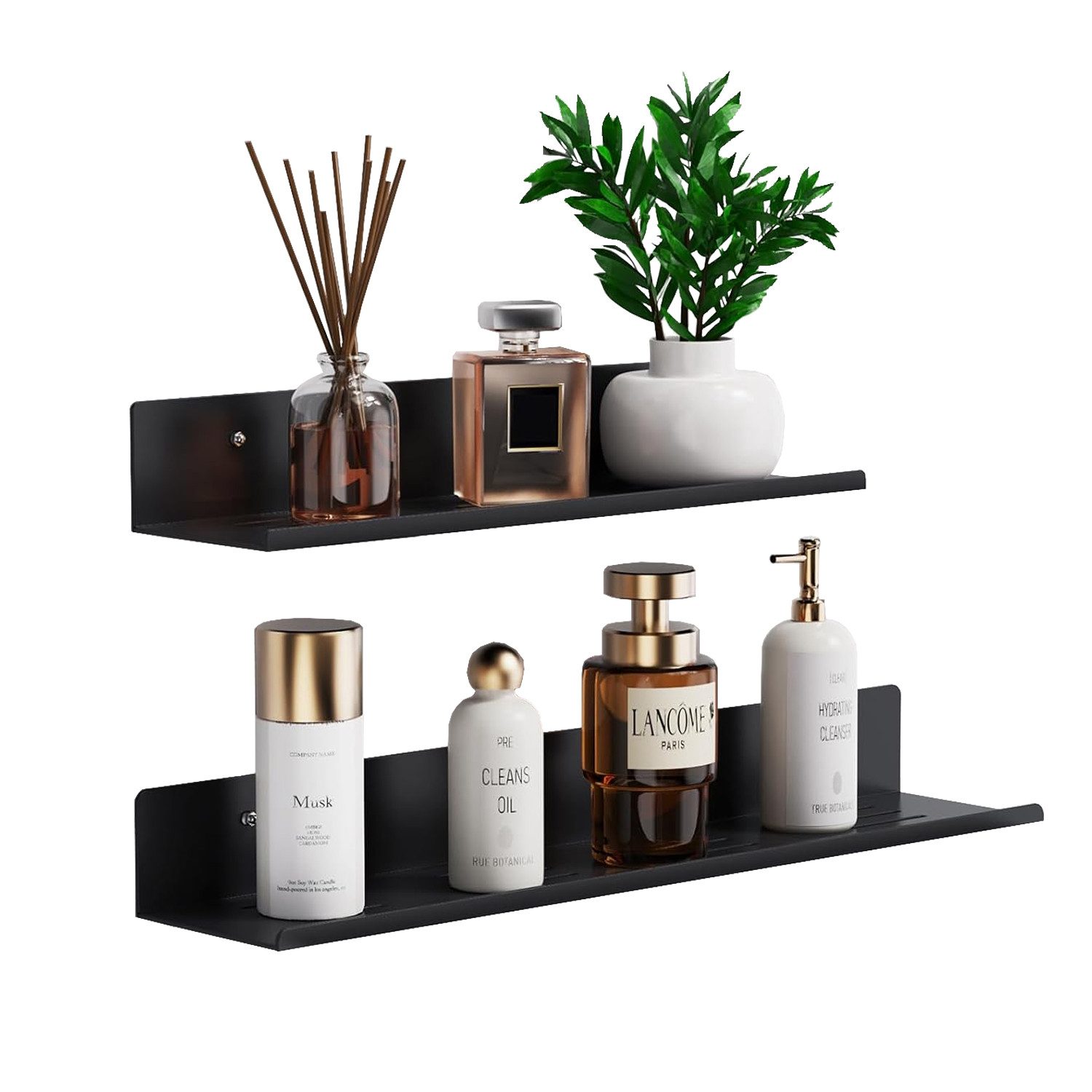 NUODWELL Duschregal 2 Stück Duschablage Duschkorb Badezimmer Regal Rostfrei günstig online kaufen