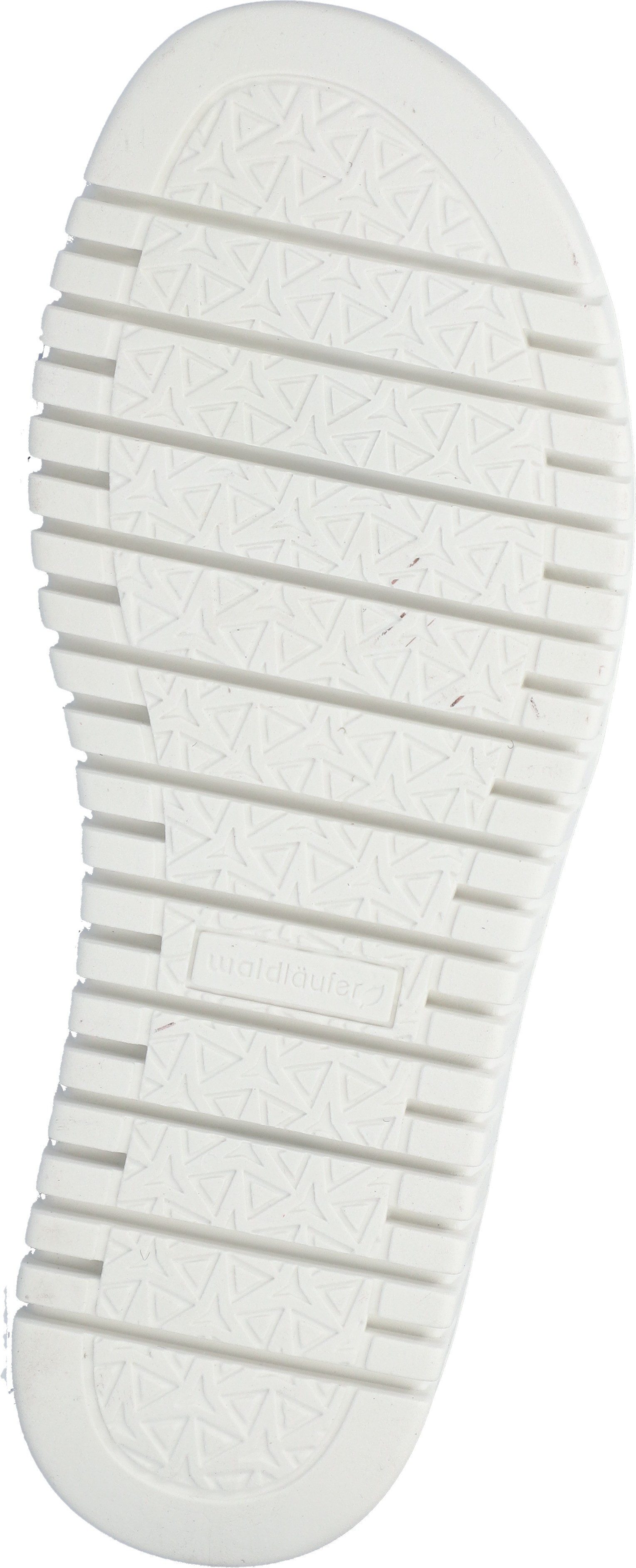 Waldläufer H-Willow Keilsandalette Sommerschuh, Sandale, Klettschuh mit Kork-Fußbett, Weite H