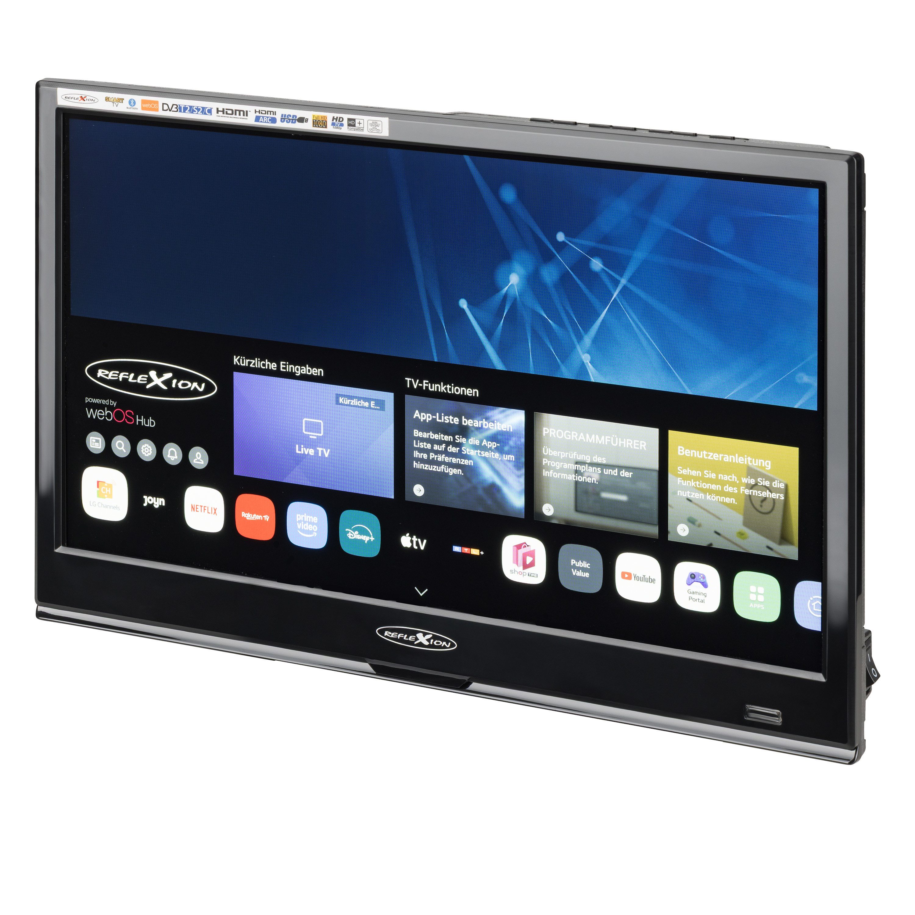 Reflexion LEDW16IBT LED-Fernseher (16 Zoll, Full HD)