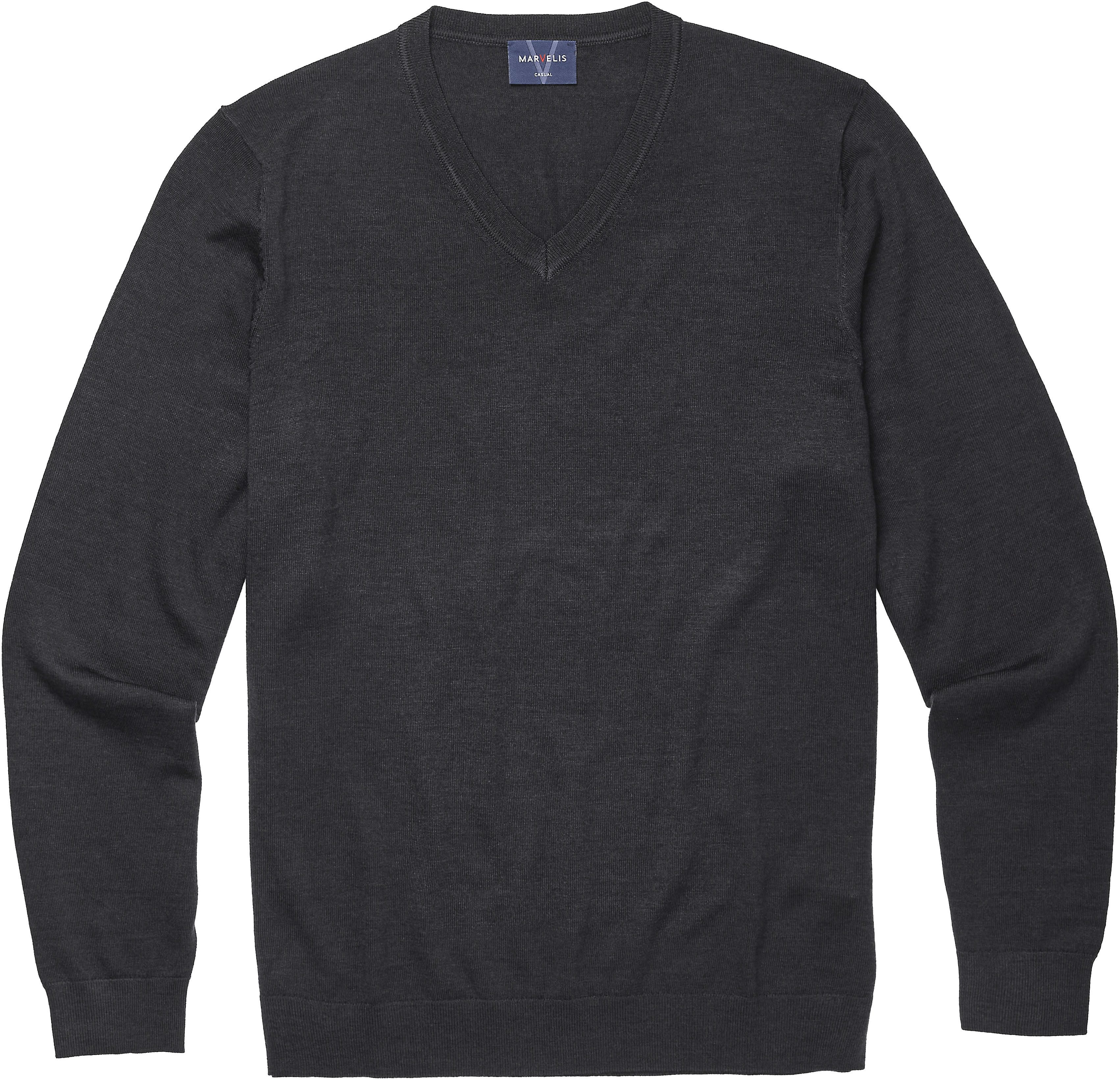 MARVELIS V-Ausschnitt-Pullover