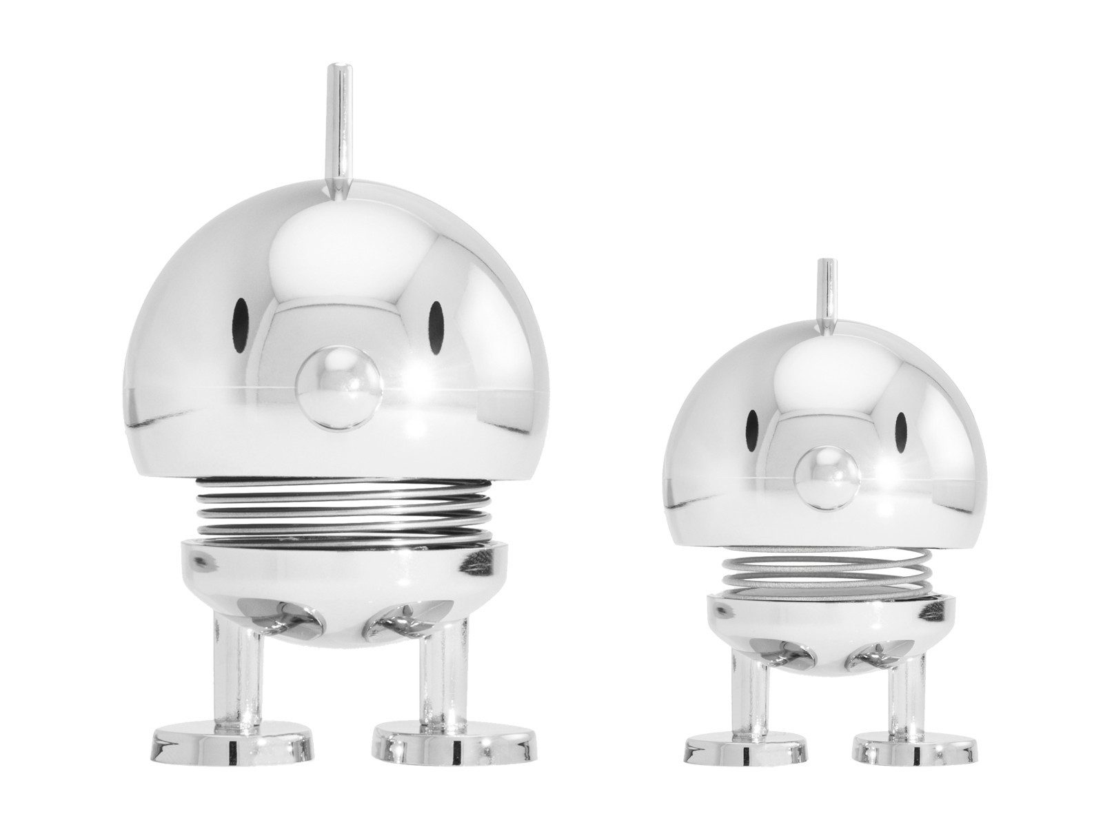 HOPTIMIST Dekofigur Bumble set XS/S Chrome 2tlg günstig online kaufen