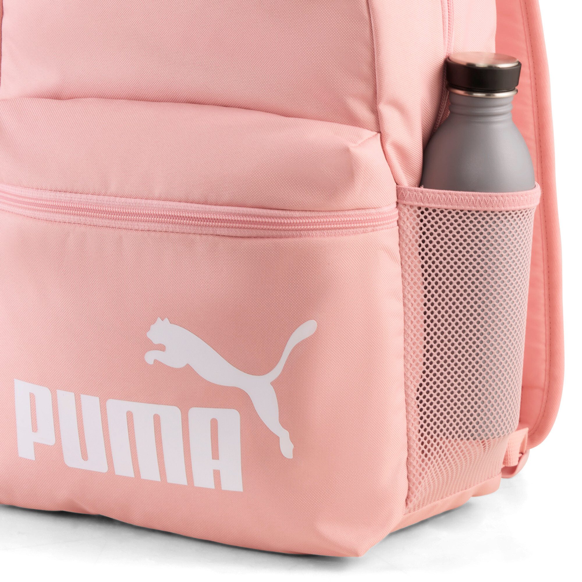 PUMA Rucksack PHASE BACKPACK, mit Zwei-Wege-Reißverschluss am Hauptfach, mit seitlicher Mesh-Tasche