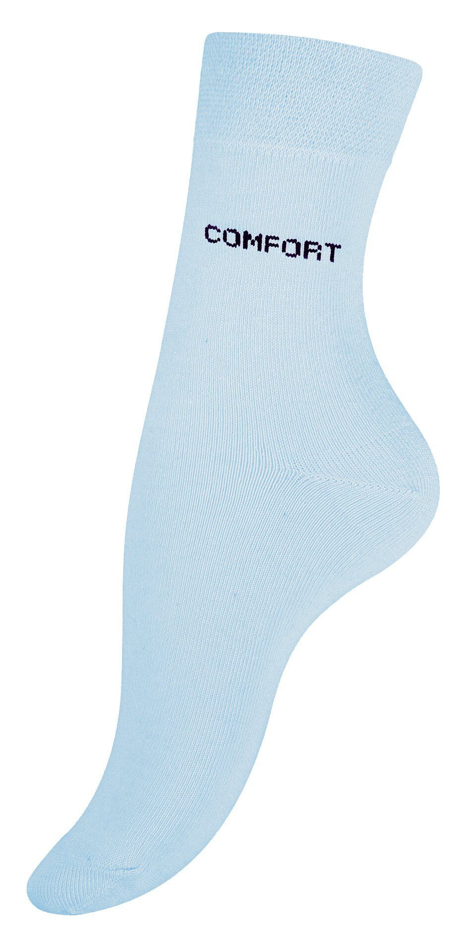 Cotton Prime® Socken ohne Gummibund (10-Paar) weiche Baumwollqualität – Bild 5 von 5