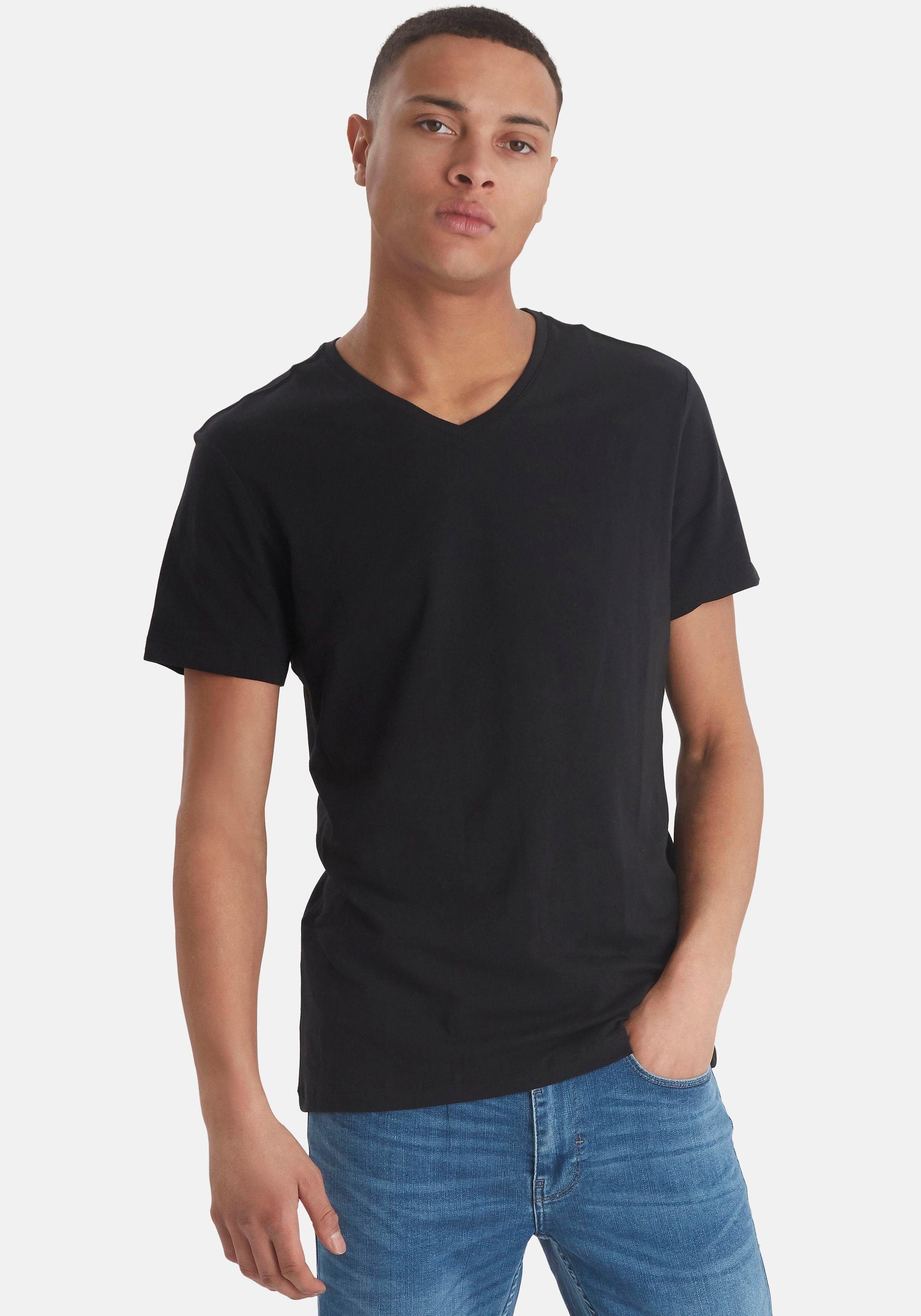 Blend (Packung, 2-tlg., 2er-Pack) T-Shirt BLACK