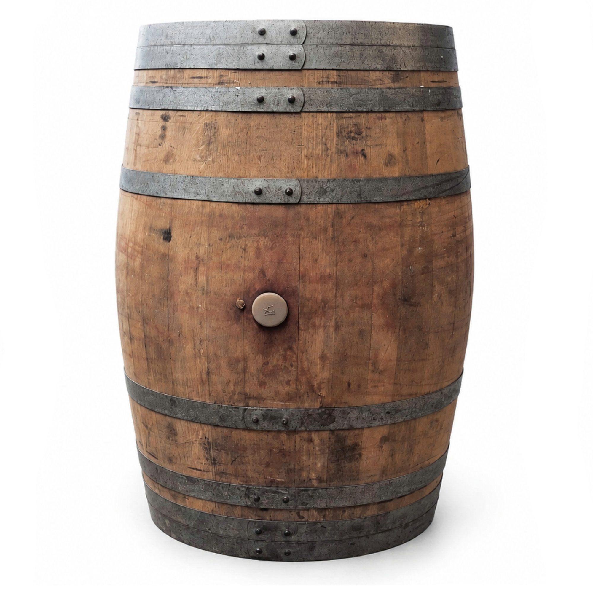 CS-Trading Stehtisch Weinfass 225 Liter aus Eichenholz Ø 68 x 95 cm, Dekofass